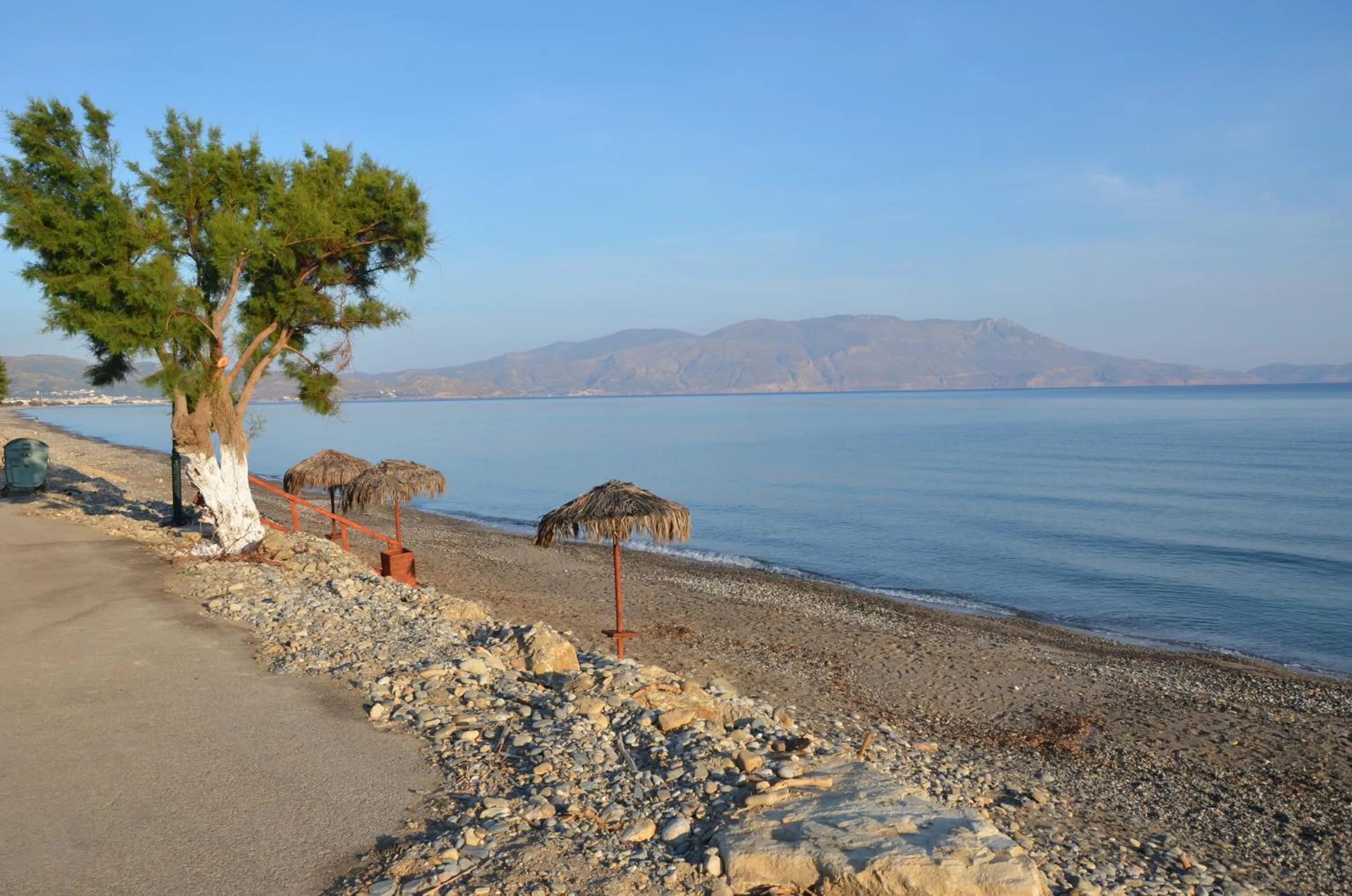 Beach in Thalassa Apartments