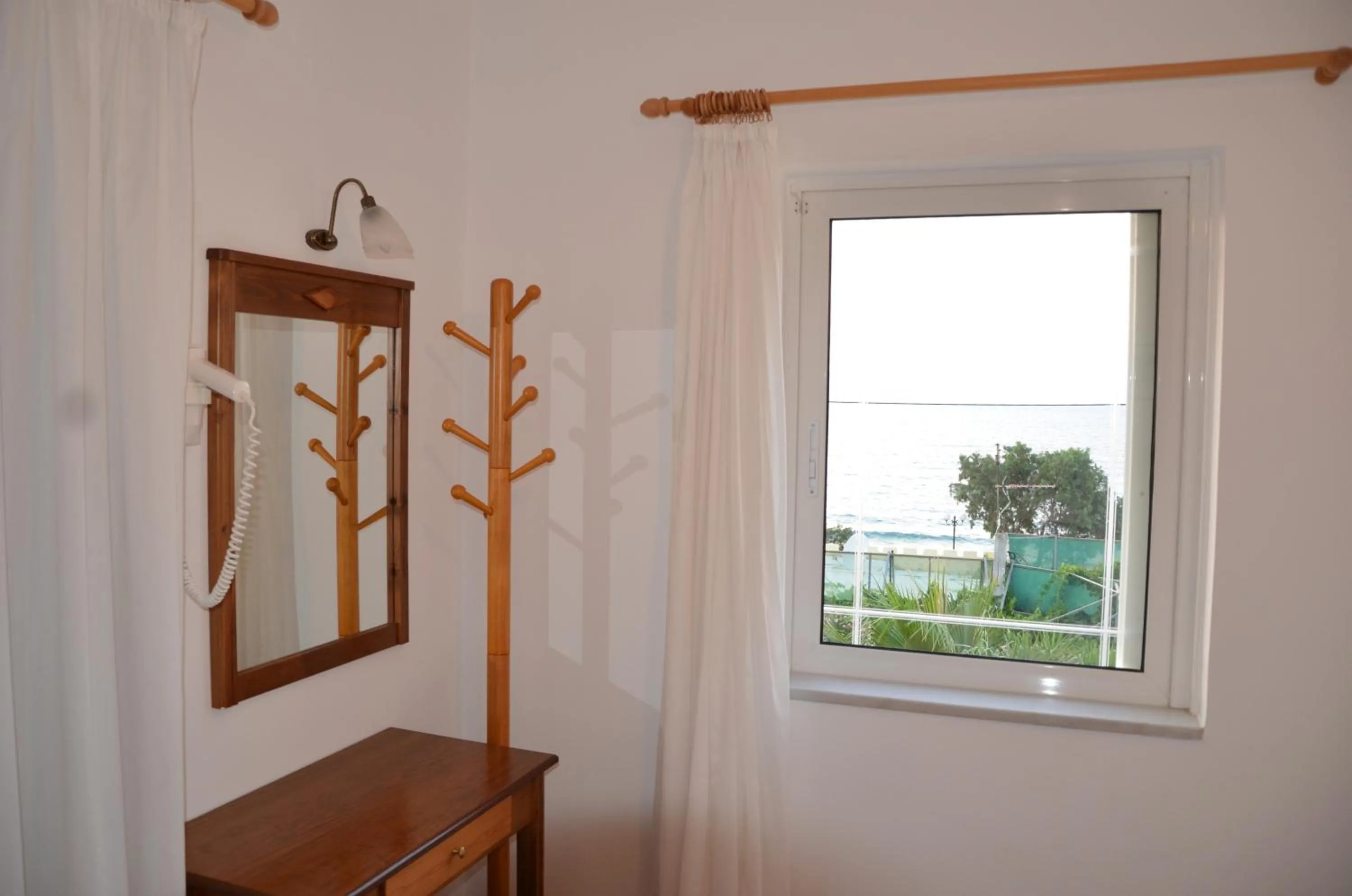 Decorative detail in Thalassa Apartments