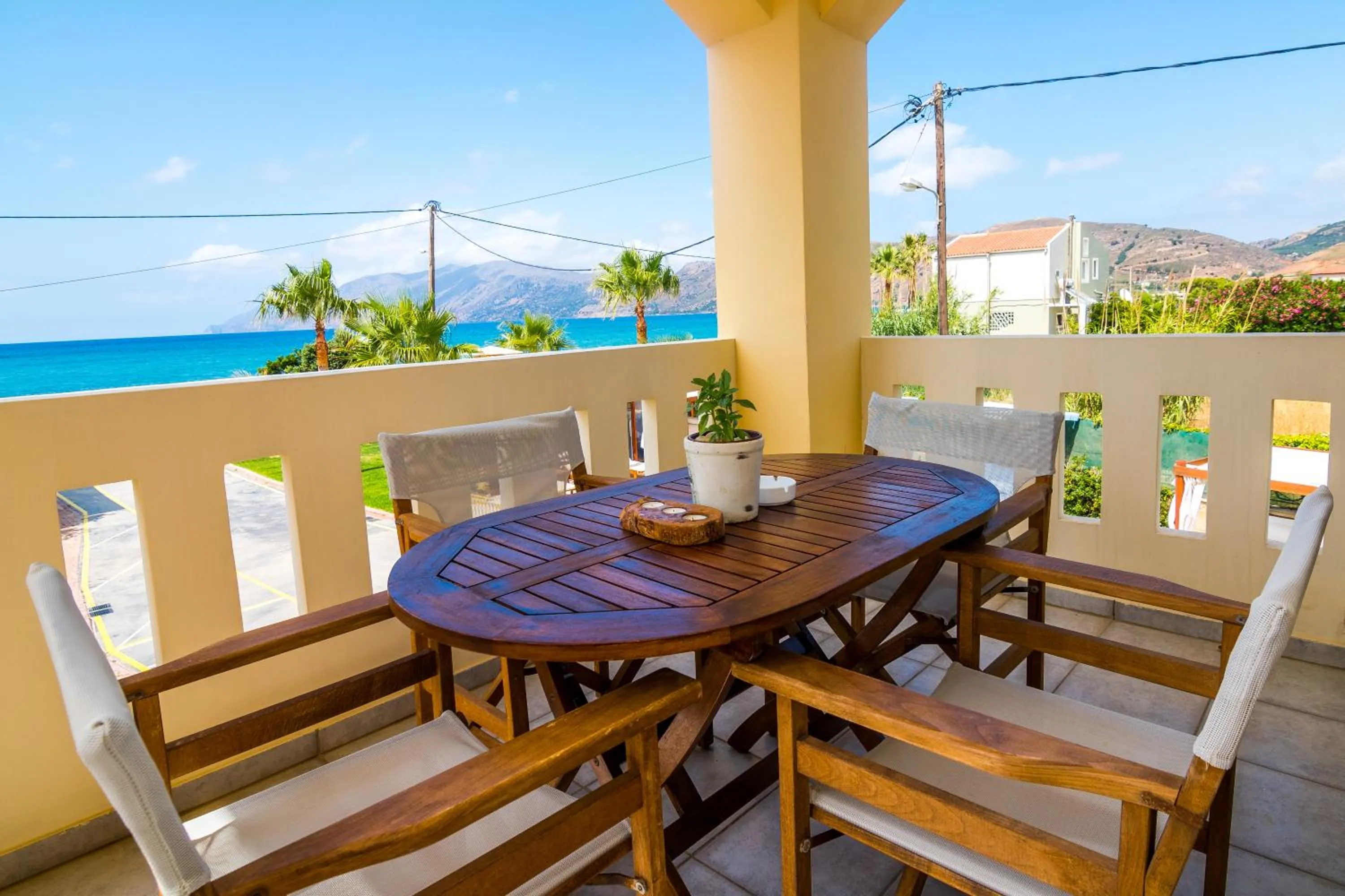 View (from property/room) in Thalassa Apartments