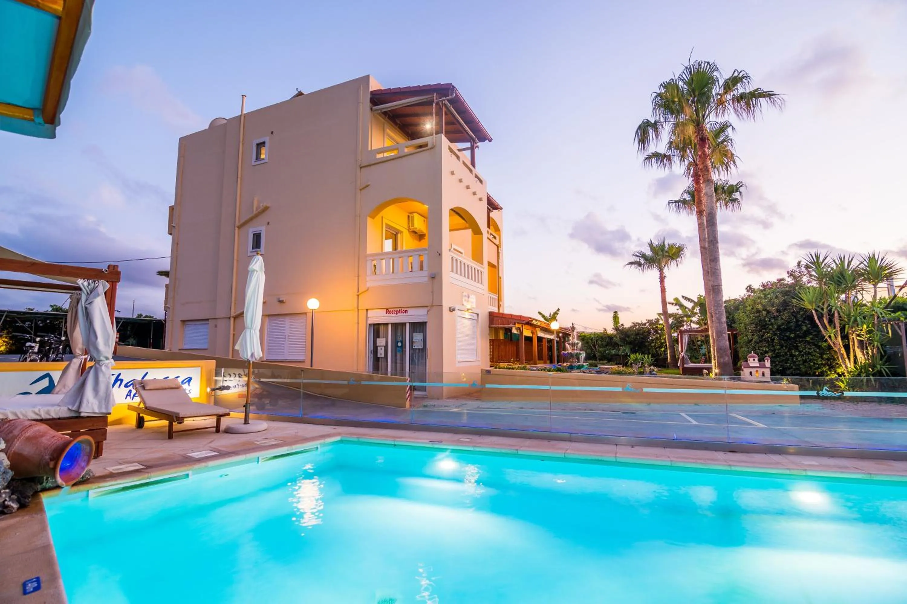 Property building in Thalassa Apartments