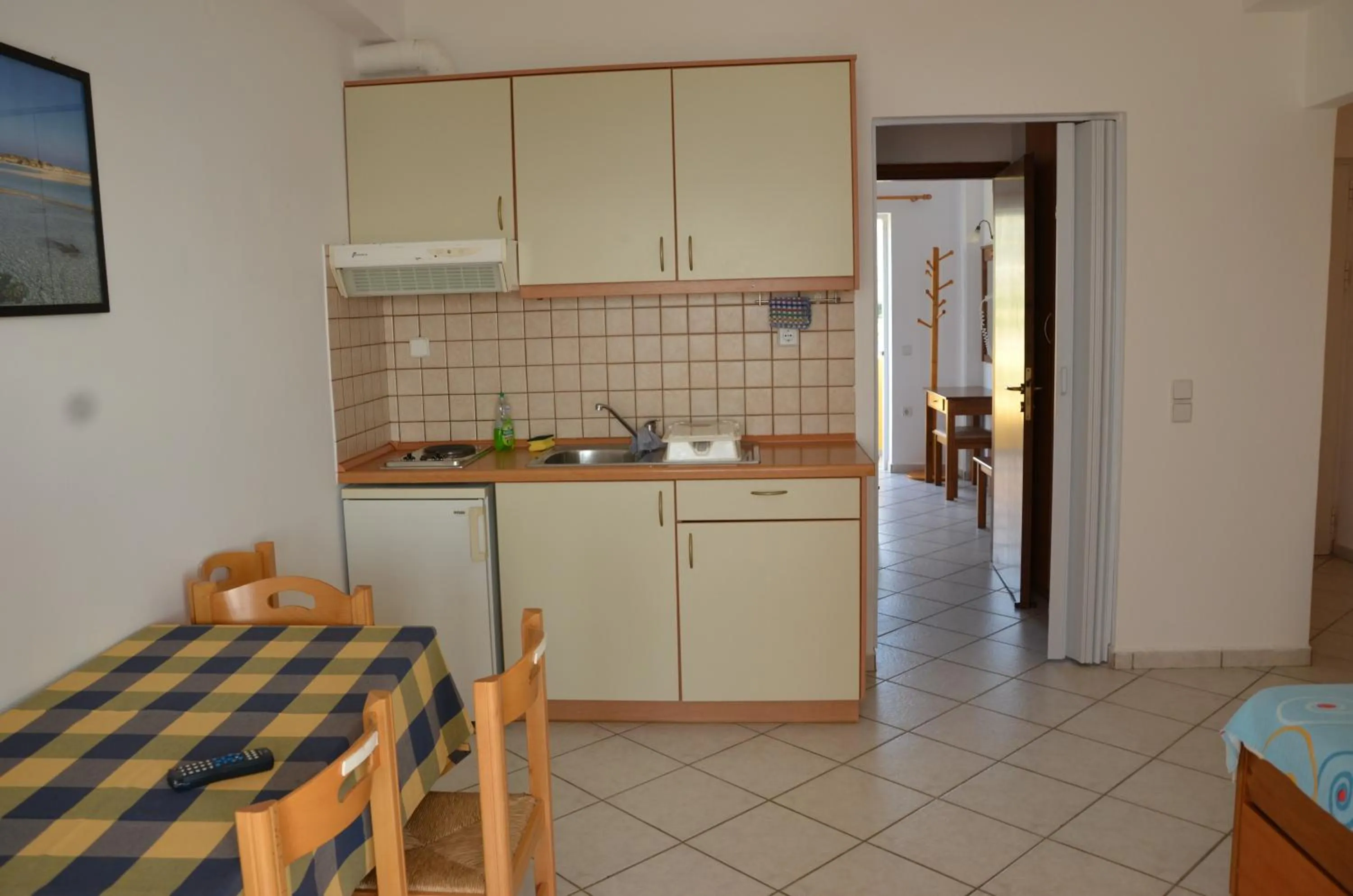 Dining area in Thalassa Apartments