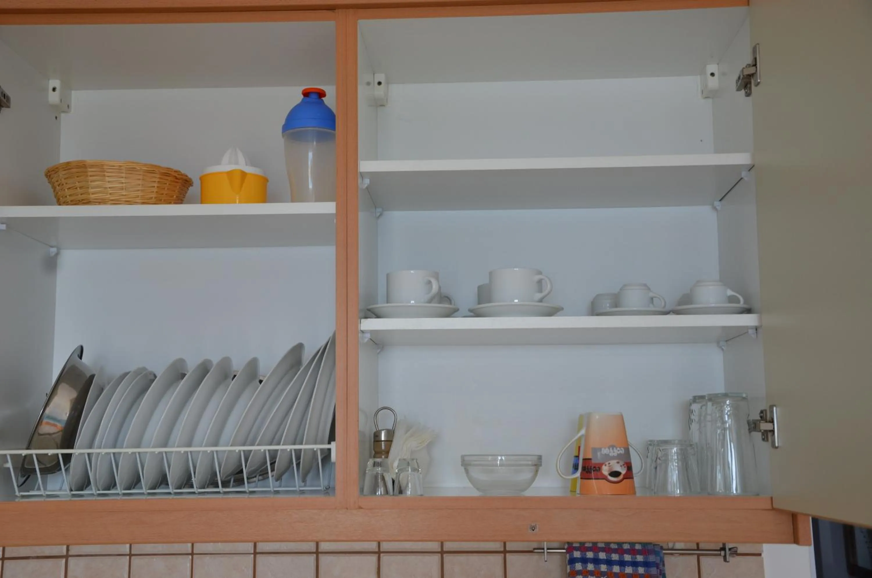 Kitchen or kitchenette in Thalassa Apartments