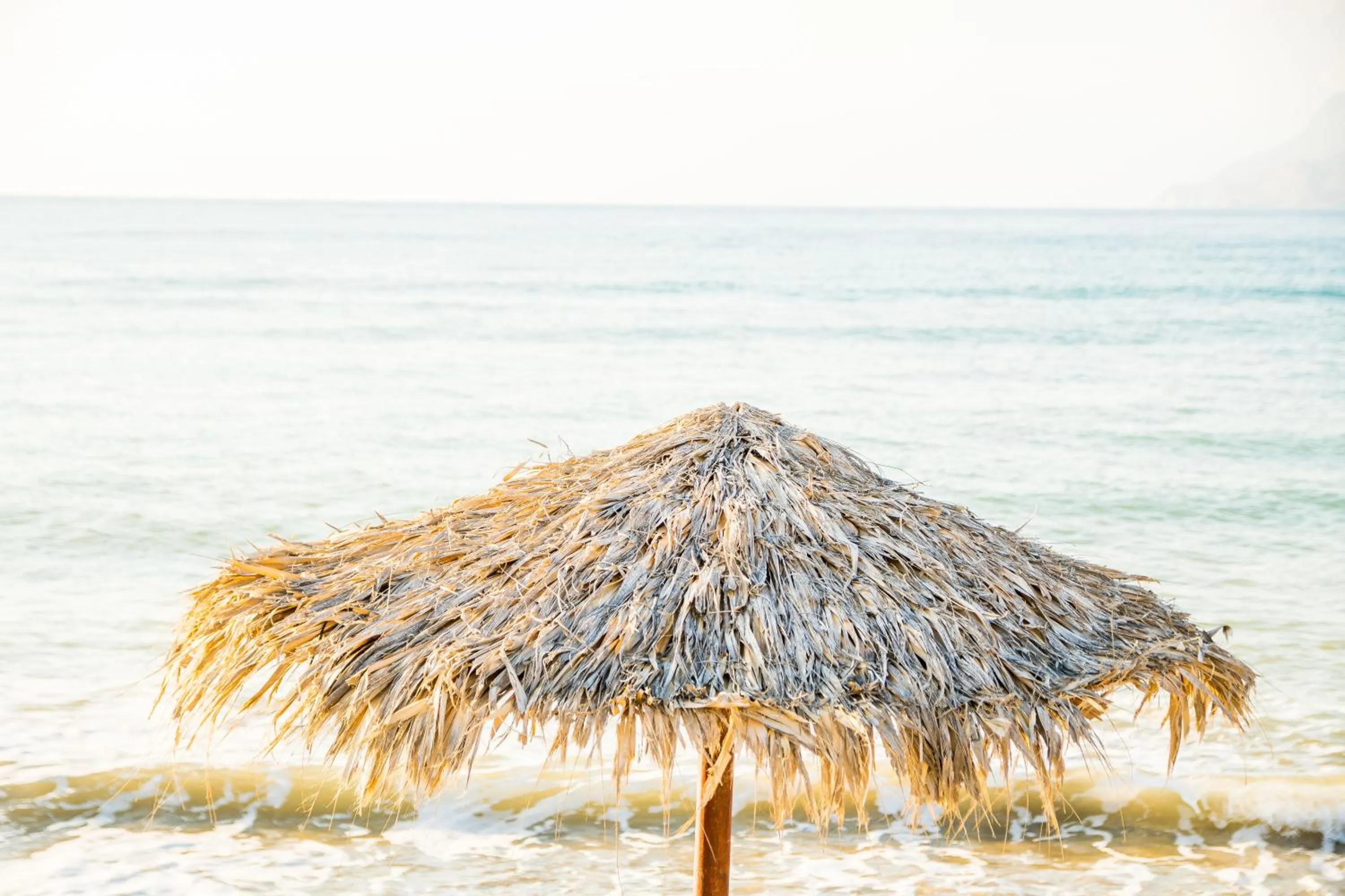 Beach in Thalassa Apartments