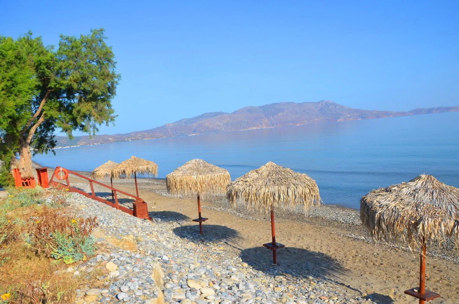 Natural landscape in Thalassa Apartments