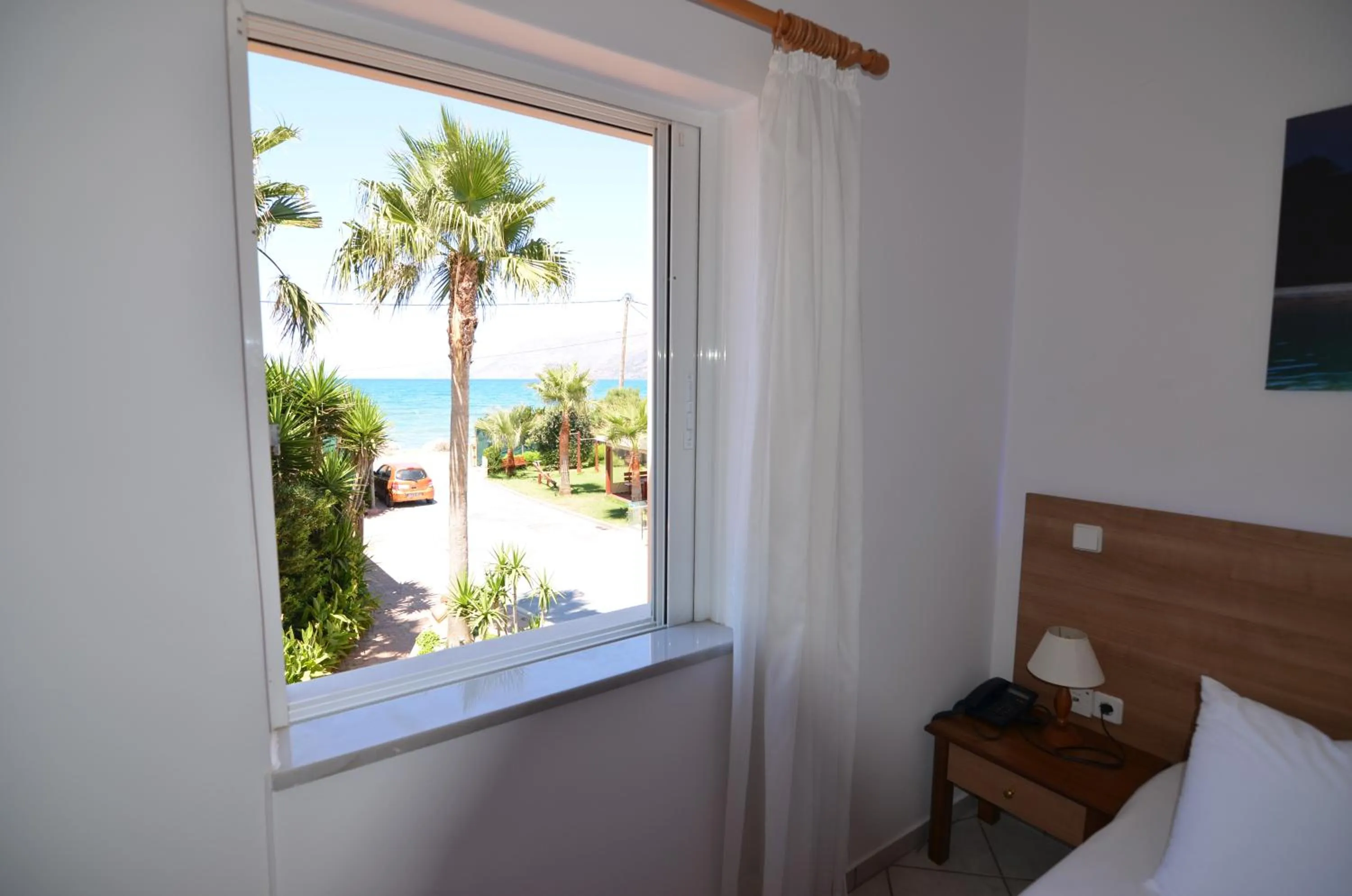 Bedroom, Bed in Thalassa Apartments