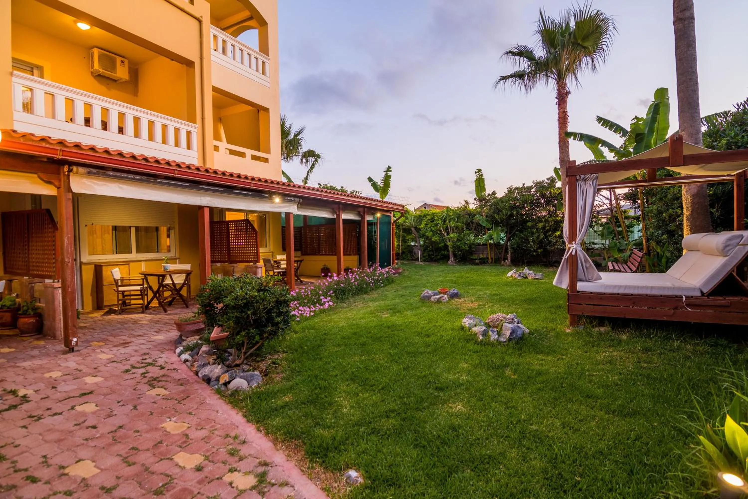 Property building in Thalassa Apartments