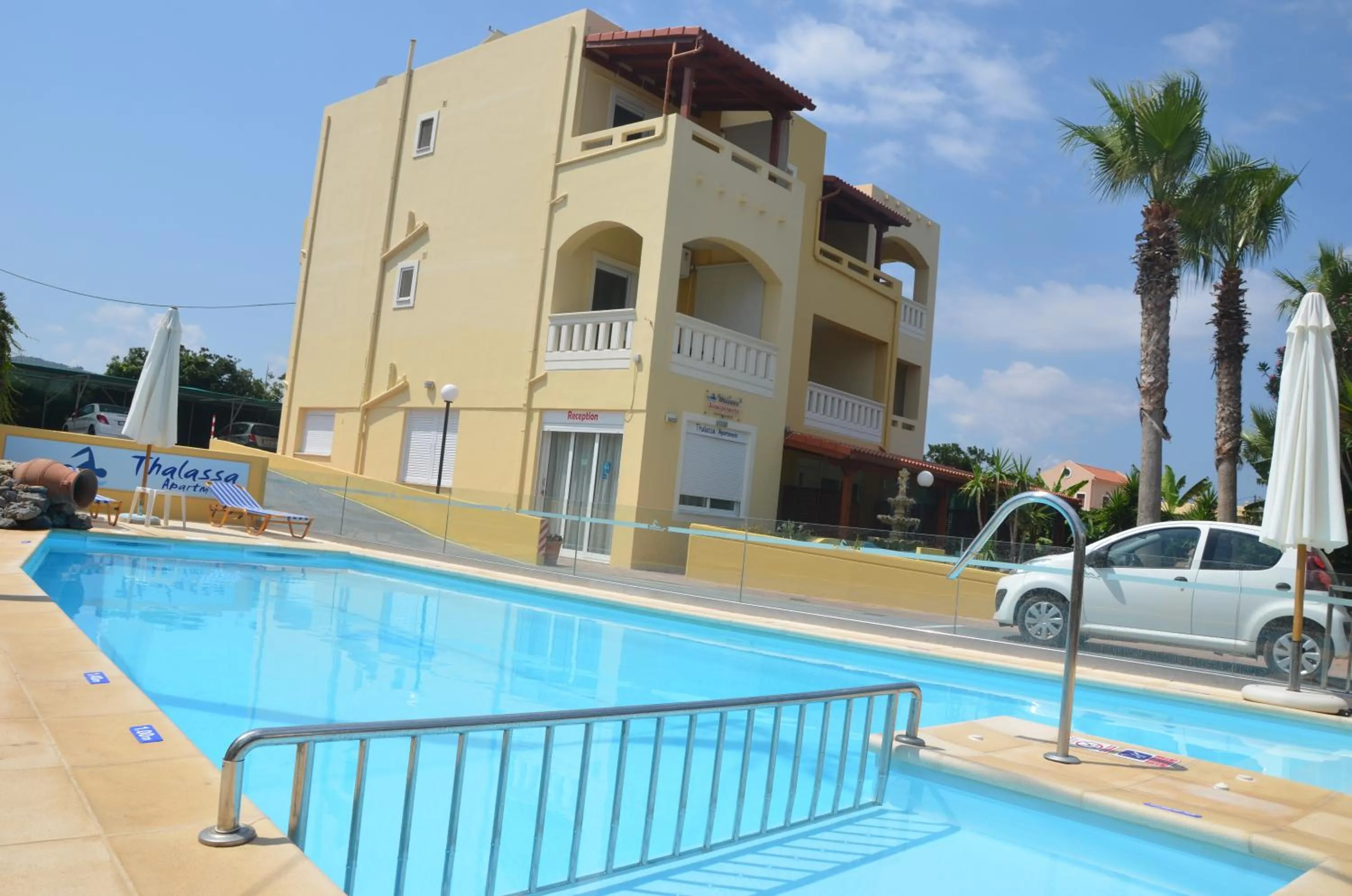 Property building in Thalassa Apartments