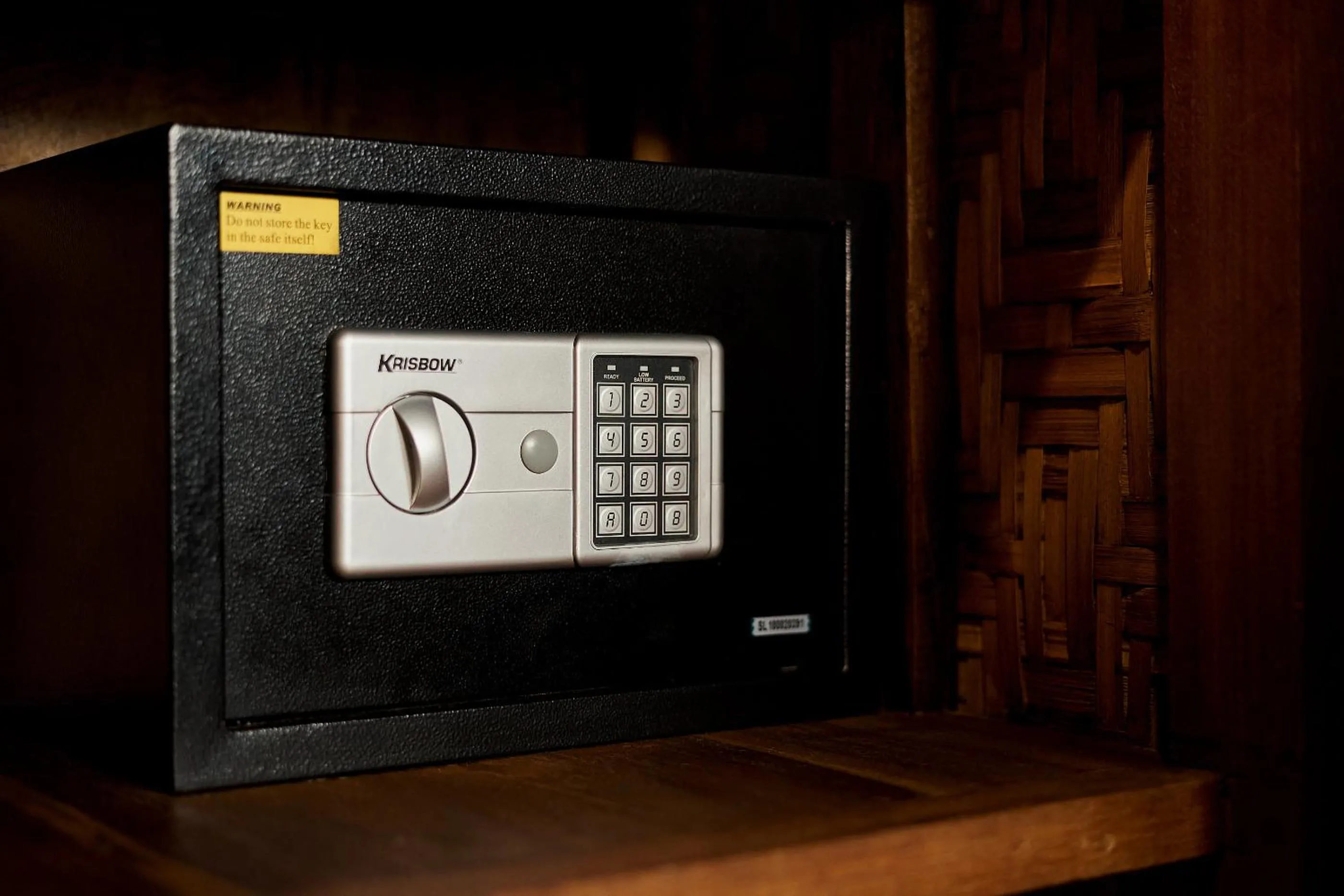 safe in Kawan Antique Ubud Villa