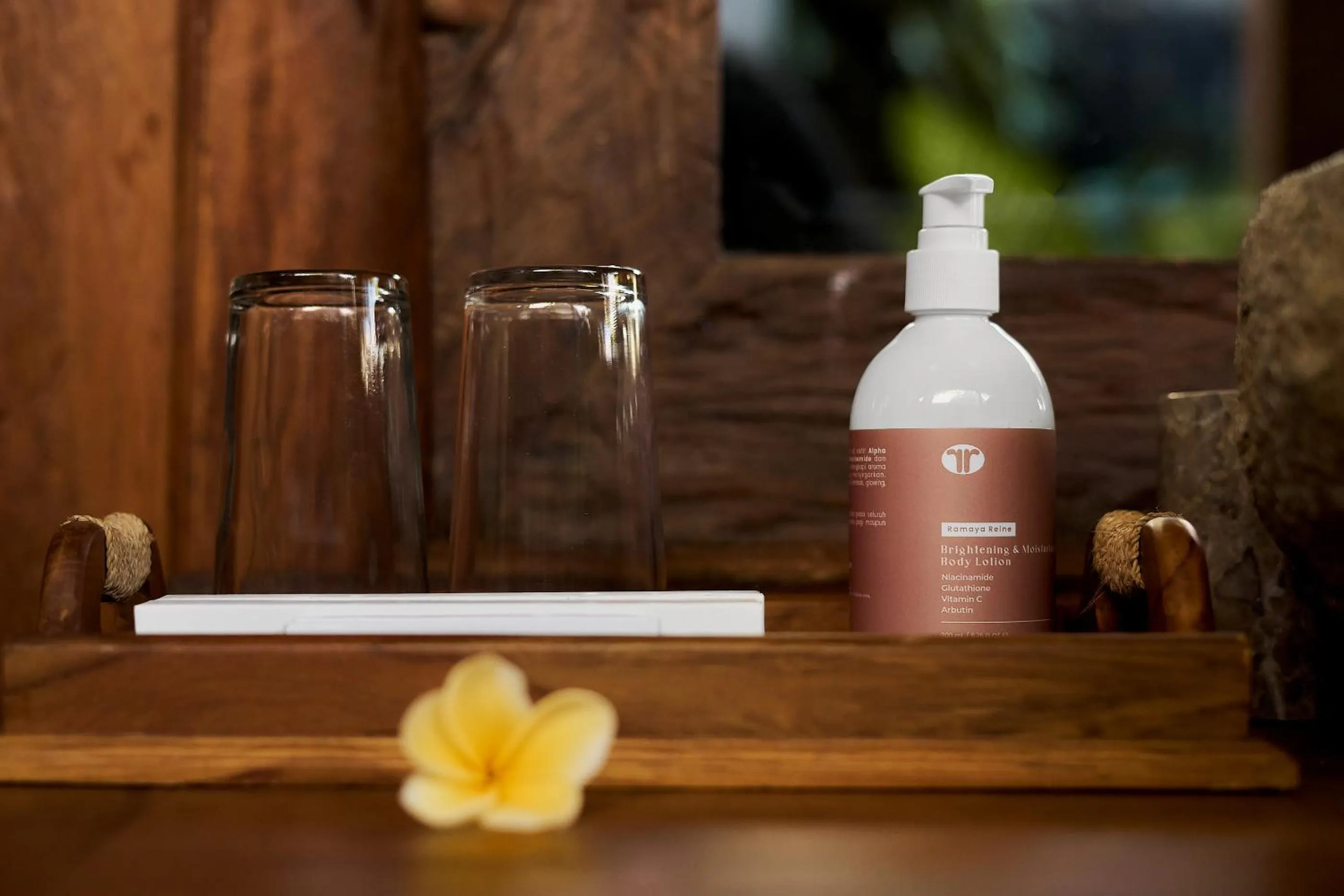 Bathroom in Kawan Antique Ubud Villa