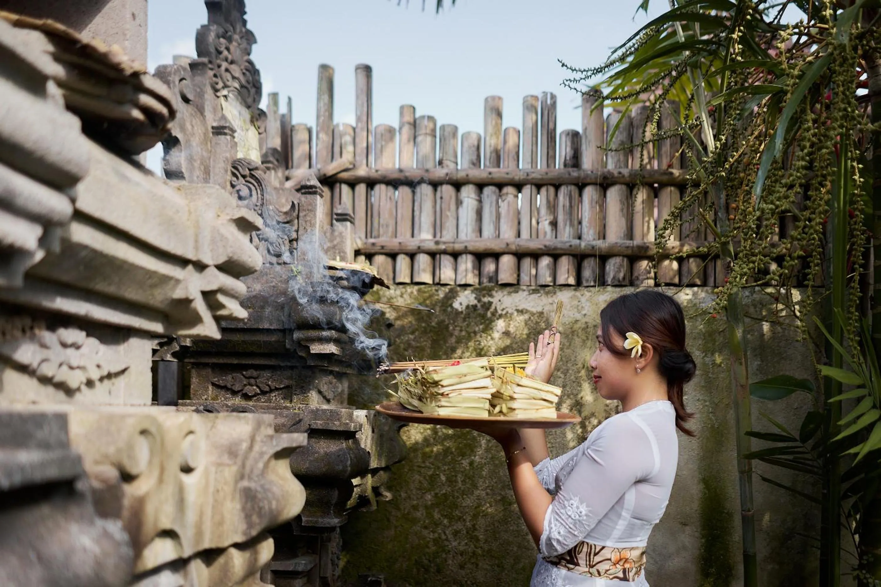 Day in Kawan Antique Ubud Villa