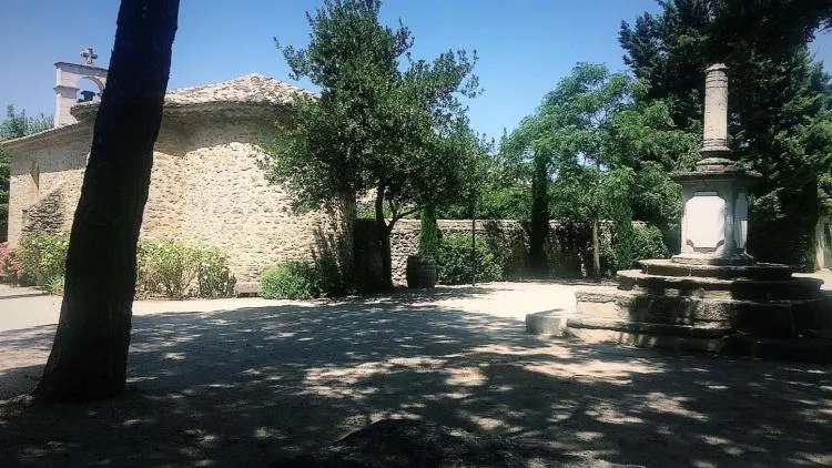 Landmark view in Chambre et table d hotes chez Dom