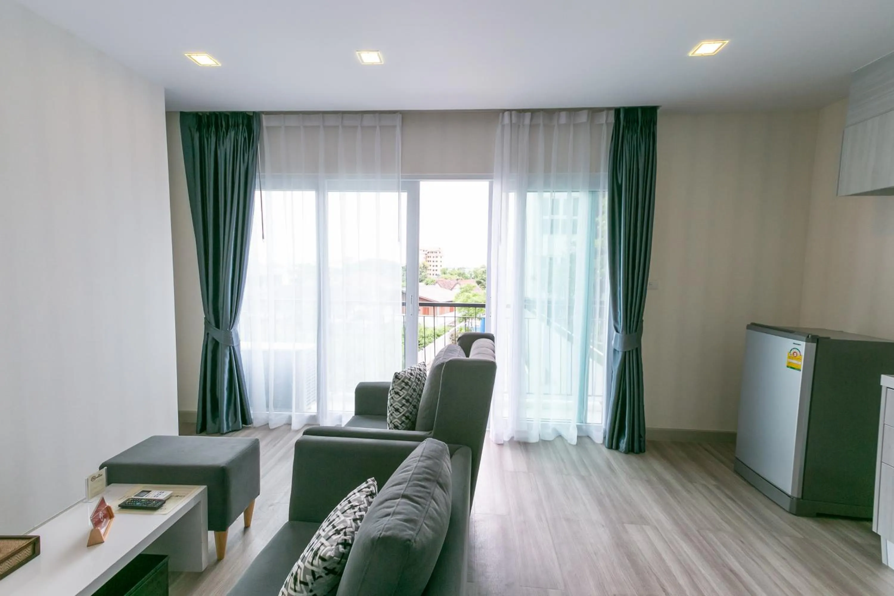 Living room in Locals Prio ChiangMai Central Airport Plaza