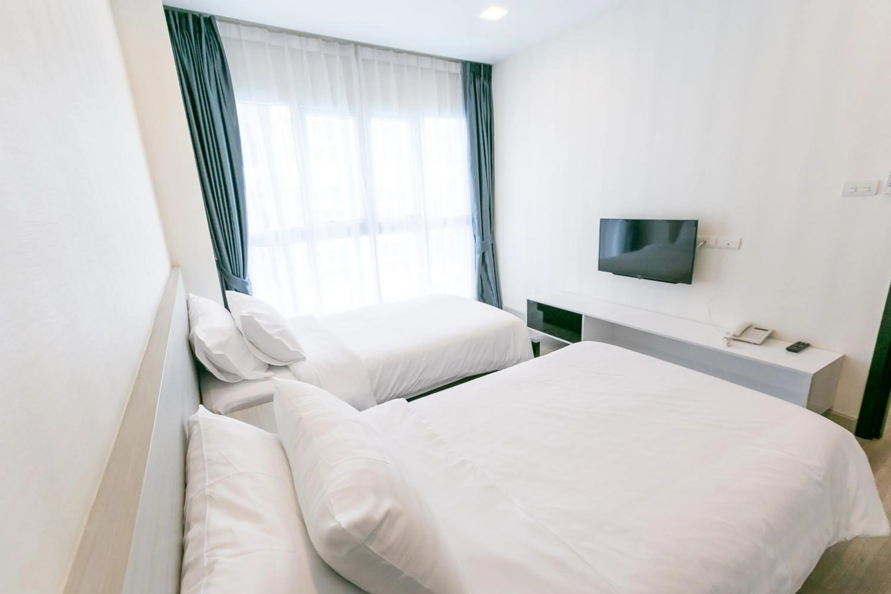 Bedroom, Bed in Locals Prio ChiangMai Central Airport Plaza