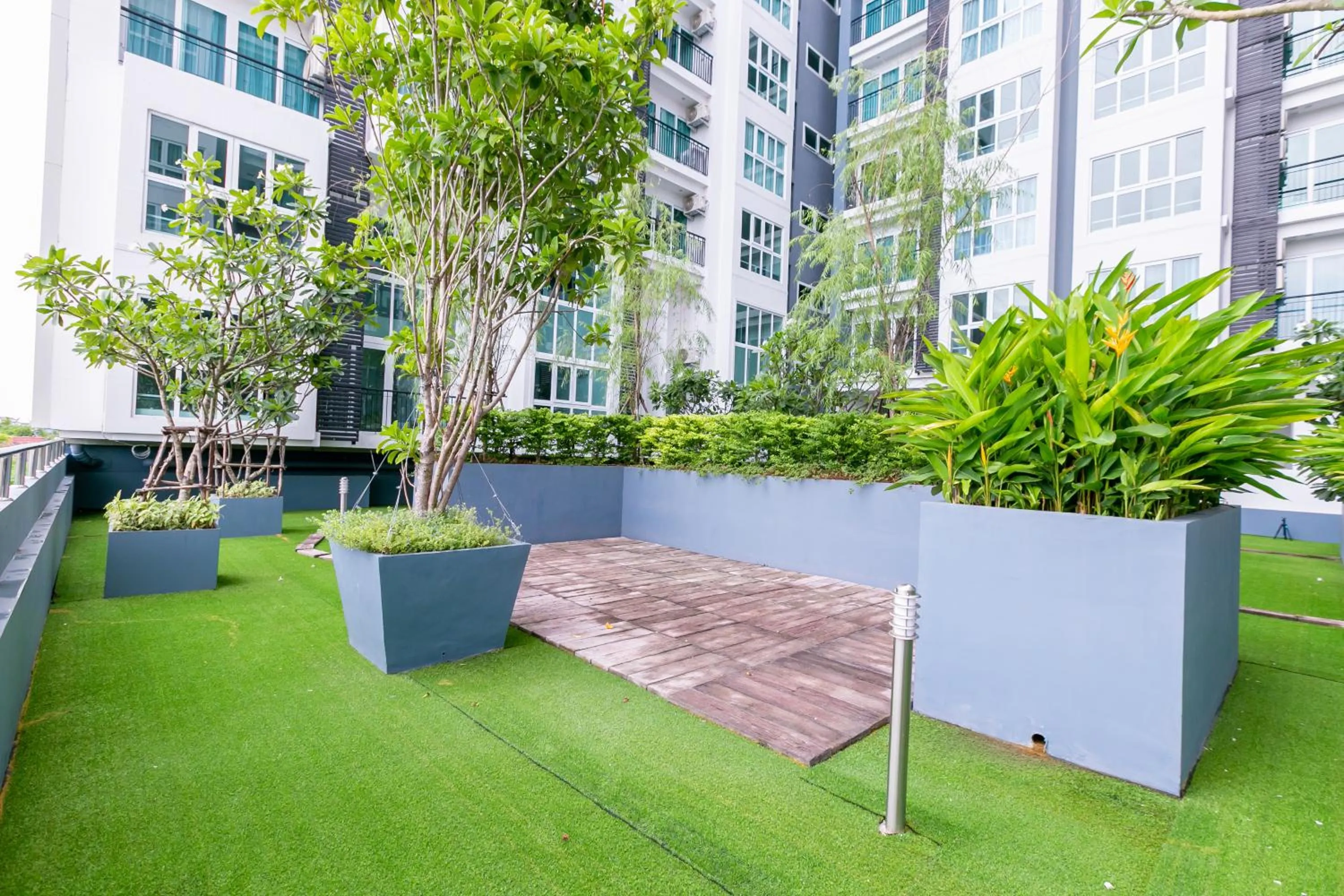 Garden in Locals Prio ChiangMai Central Airport Plaza