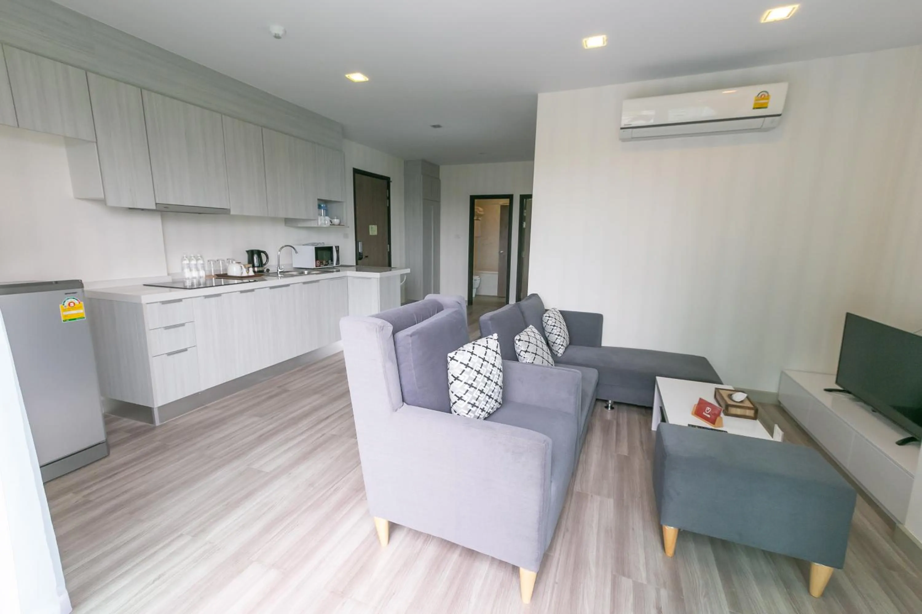 Living room in Locals Prio ChiangMai Central Airport Plaza