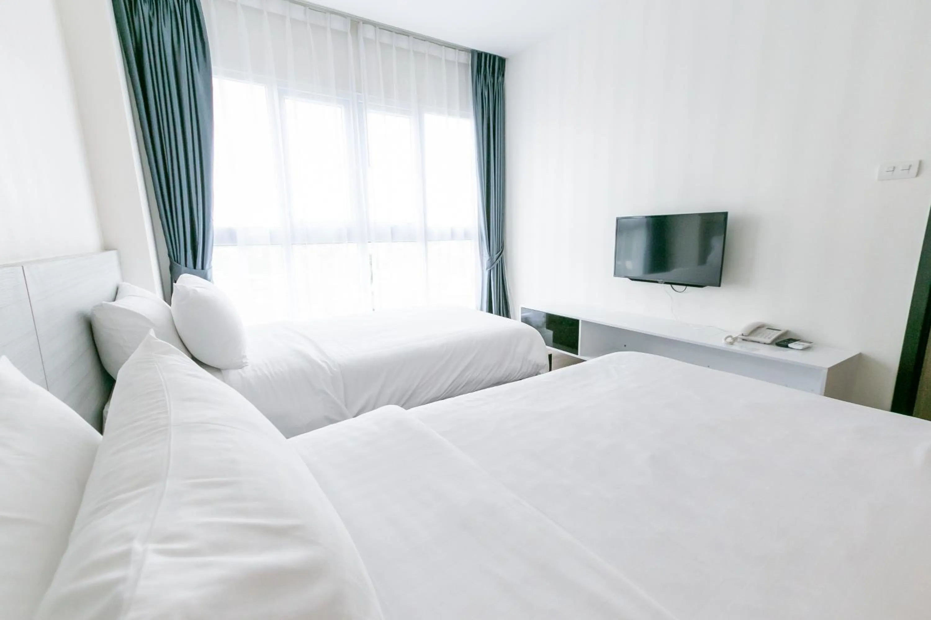 Bed in Locals Prio ChiangMai Central Airport Plaza