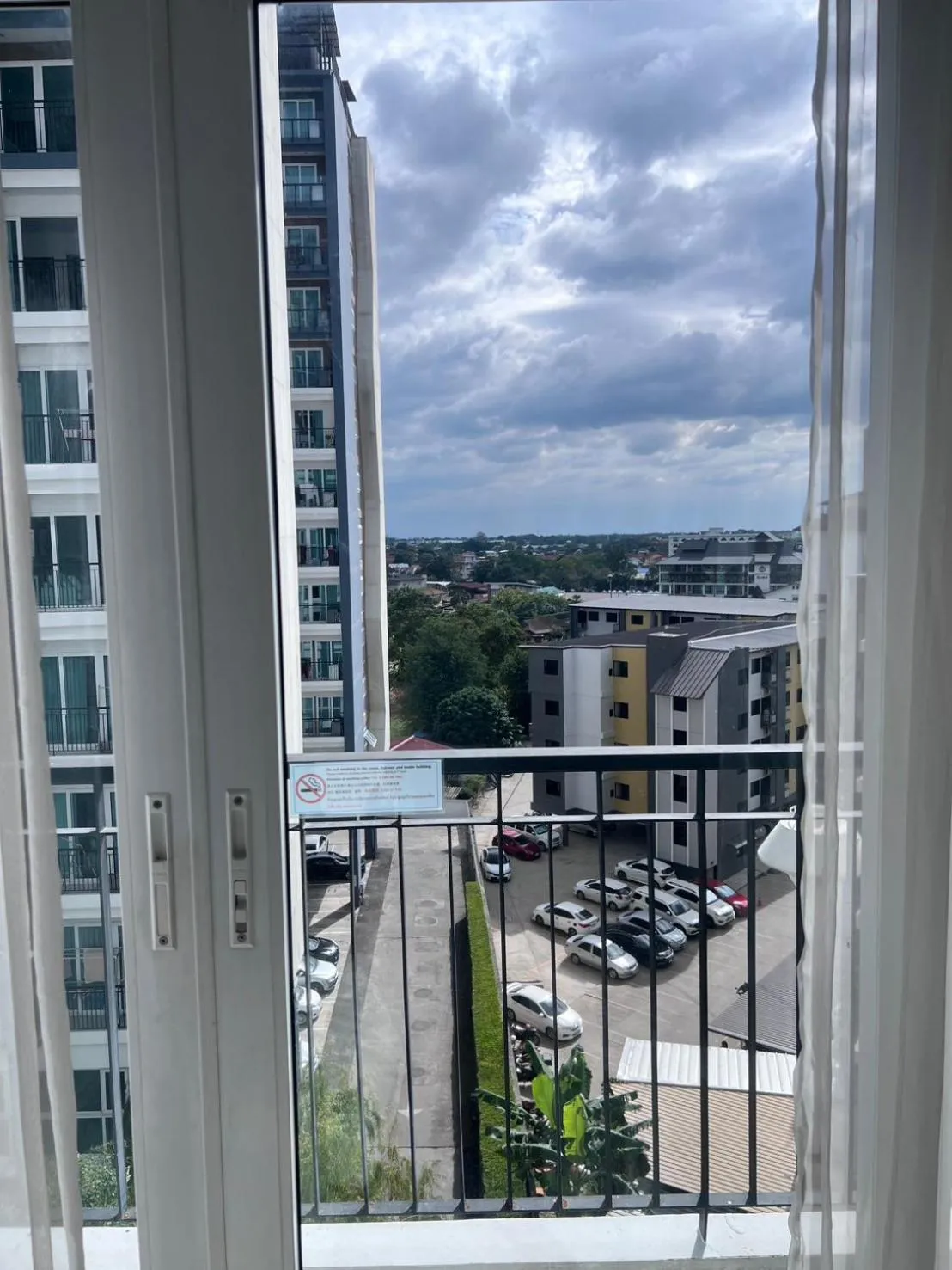 Balcony/Terrace in Locals Prio ChiangMai Central Airport Plaza