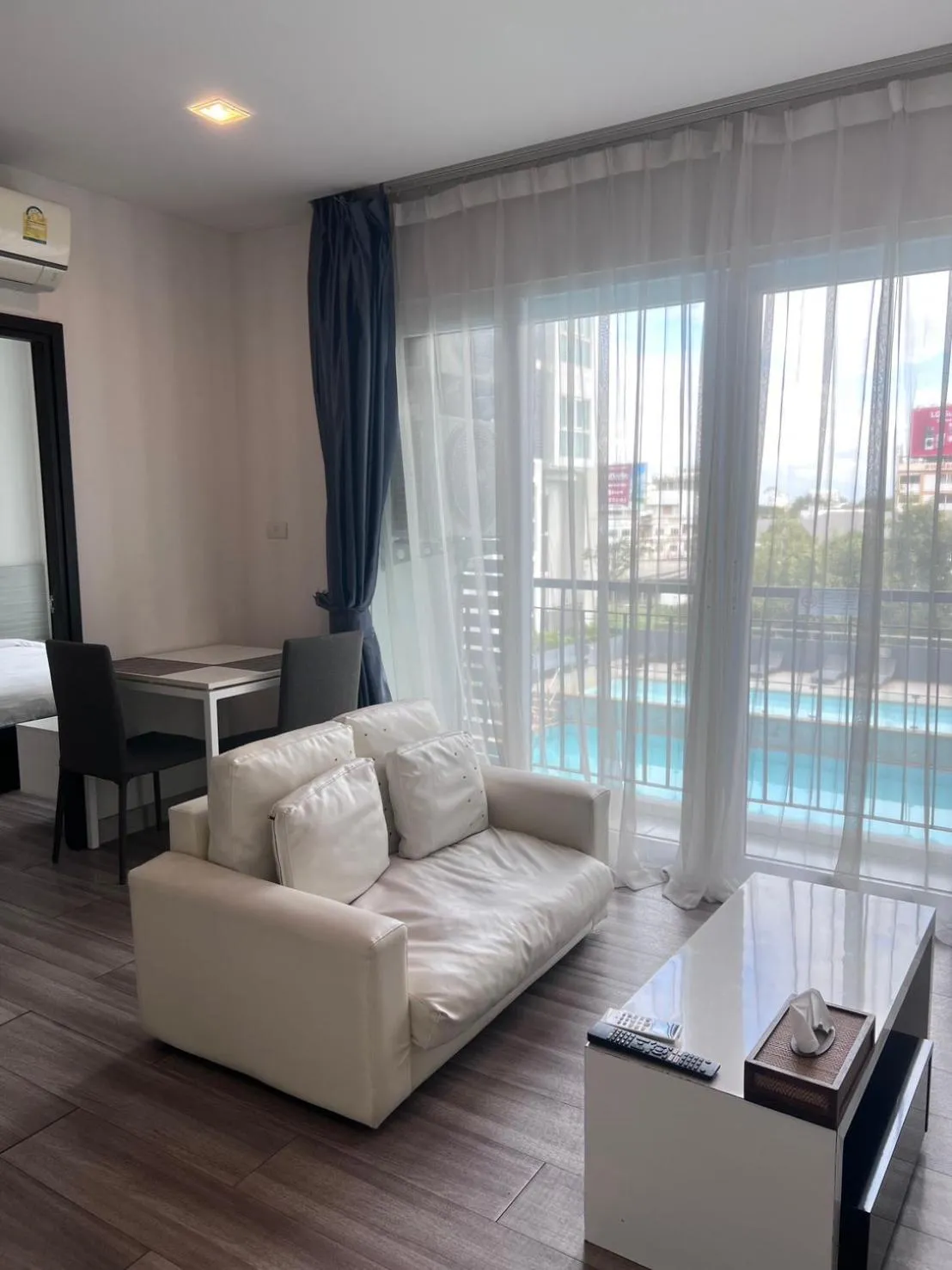 Living room in Locals Prio ChiangMai Central Airport Plaza