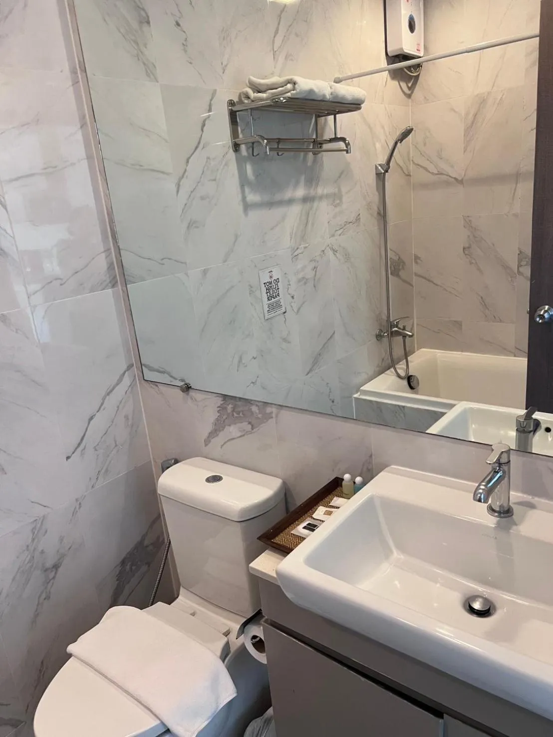 Bathroom in Locals Prio ChiangMai Central Airport Plaza