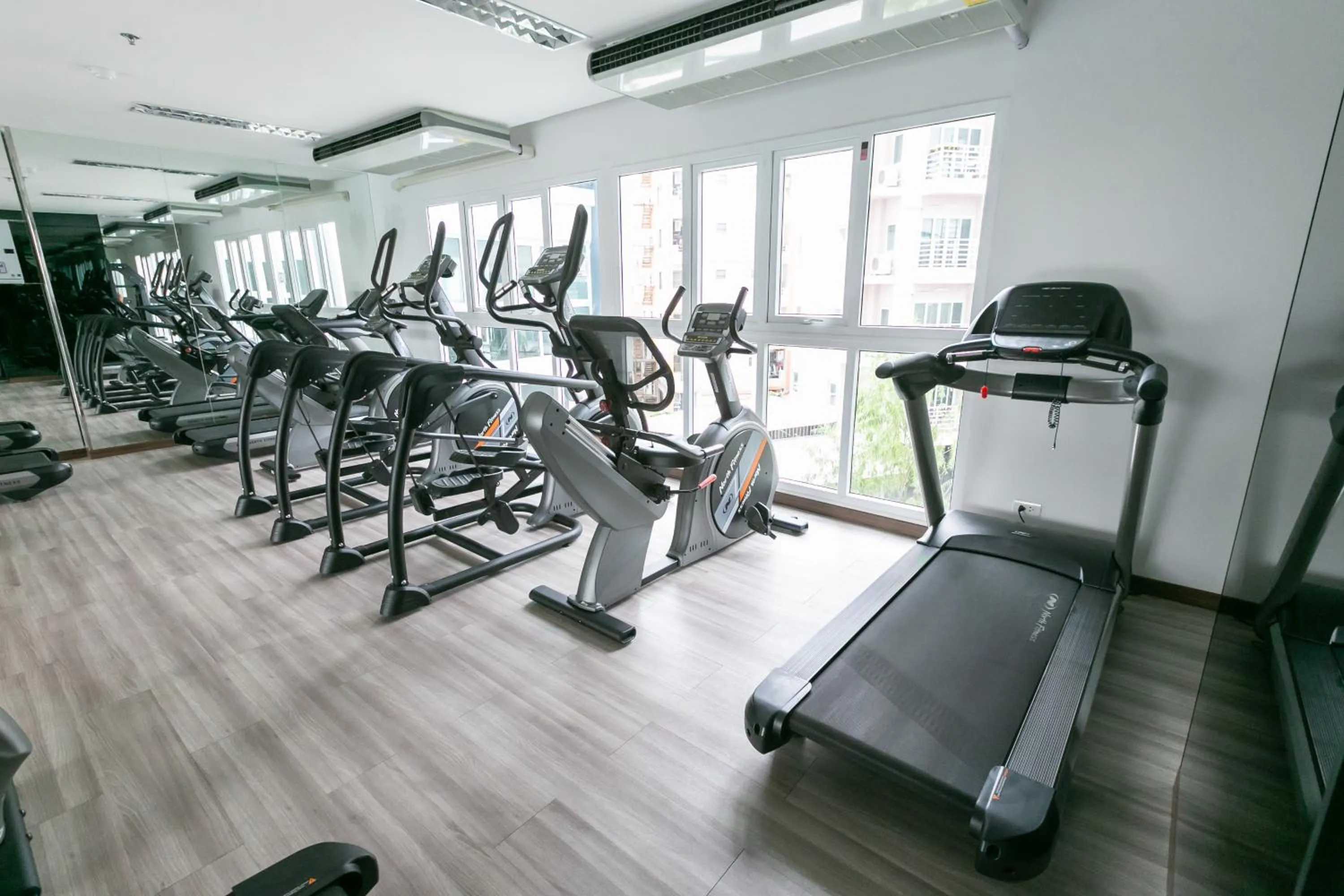 Fitness centre/facilities in Locals Prio ChiangMai Central Airport Plaza