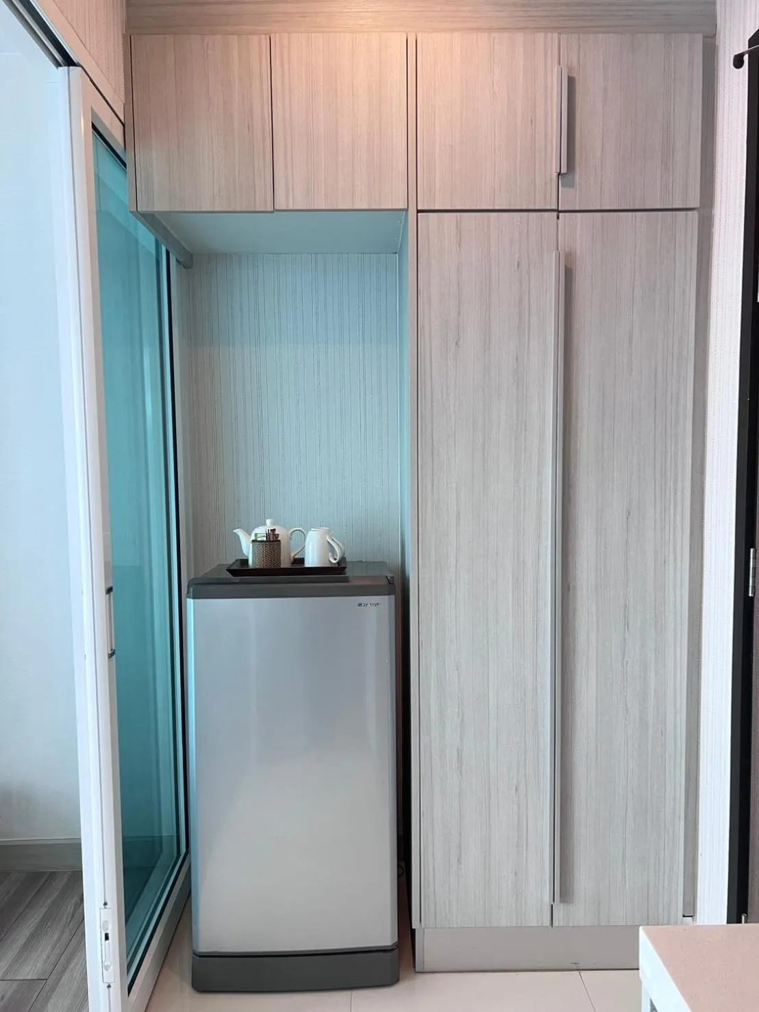 Kitchen or kitchenette in Locals Prio ChiangMai Central Airport Plaza