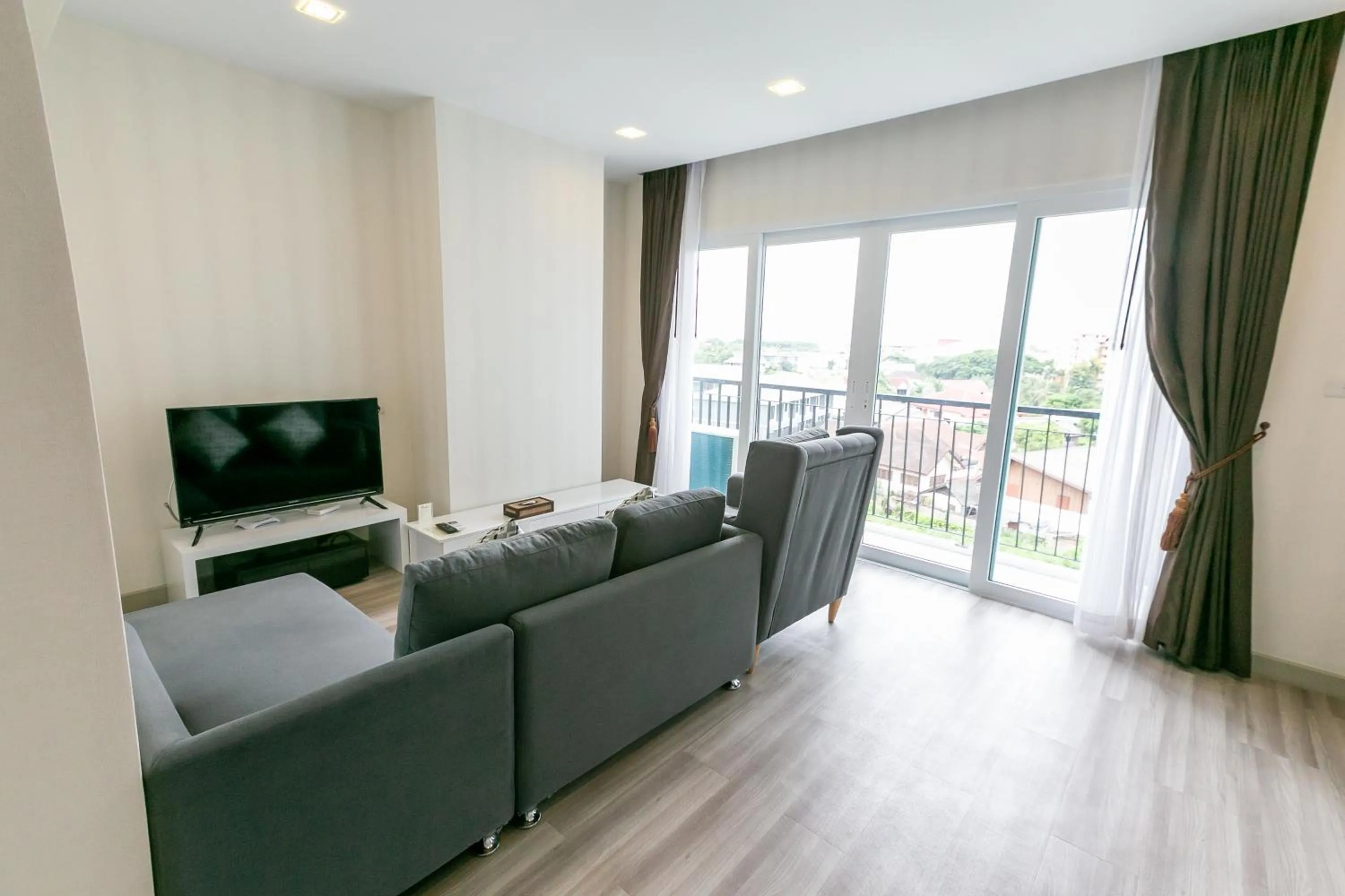 Living room in Locals Prio ChiangMai Central Airport Plaza