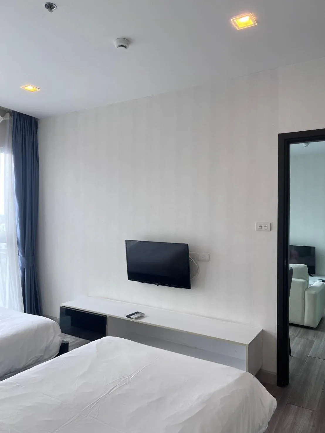 Bed in Locals Prio ChiangMai Central Airport Plaza