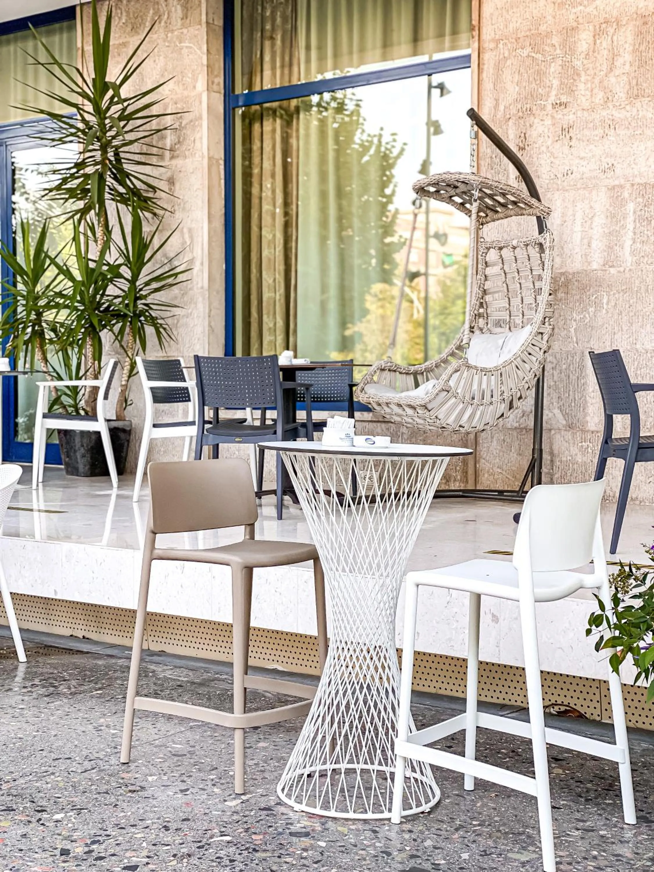 Garden in Tirana International Hotel & Conference Center