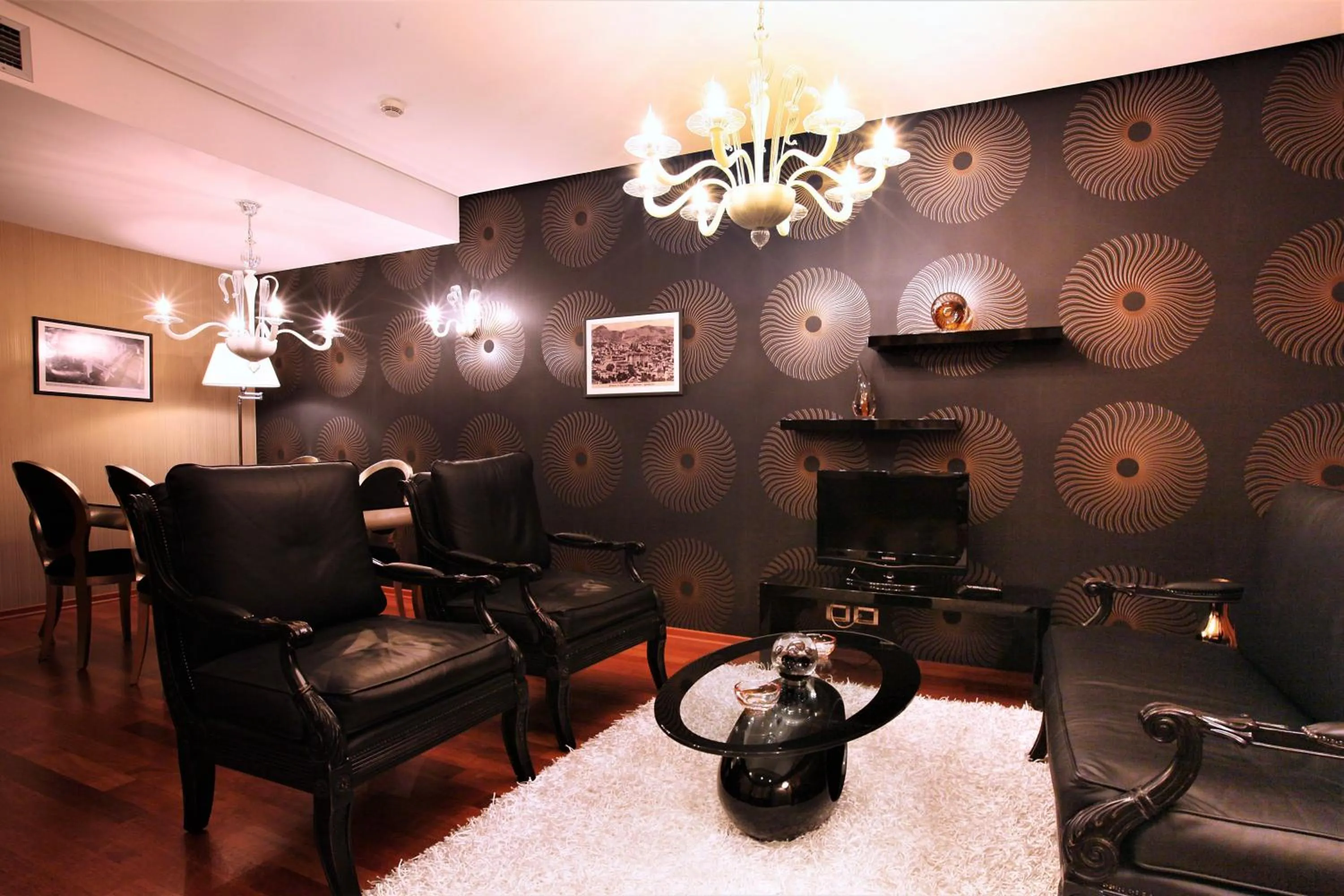 Living room in Tirana International Hotel & Conference Center