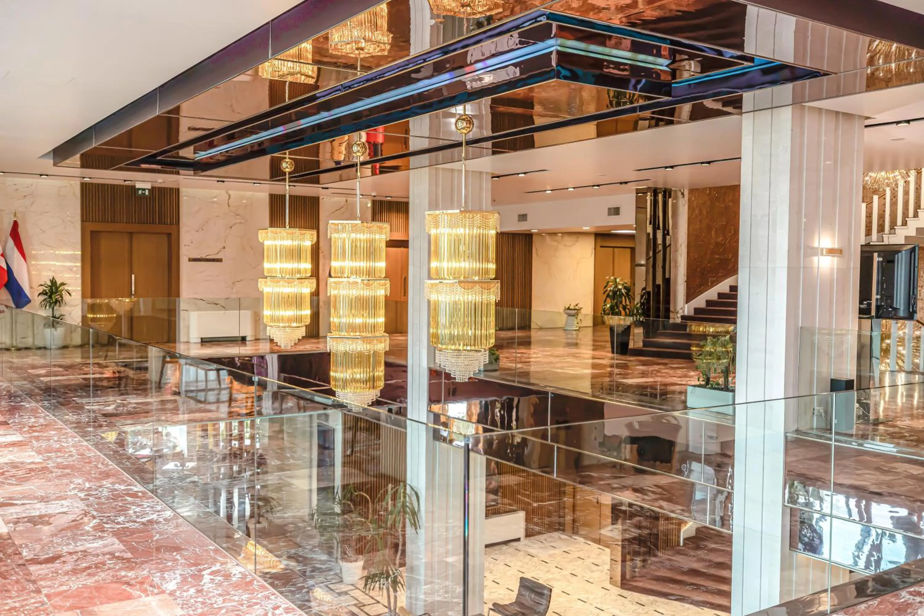 Seating area in Tirana International Hotel & Conference Center