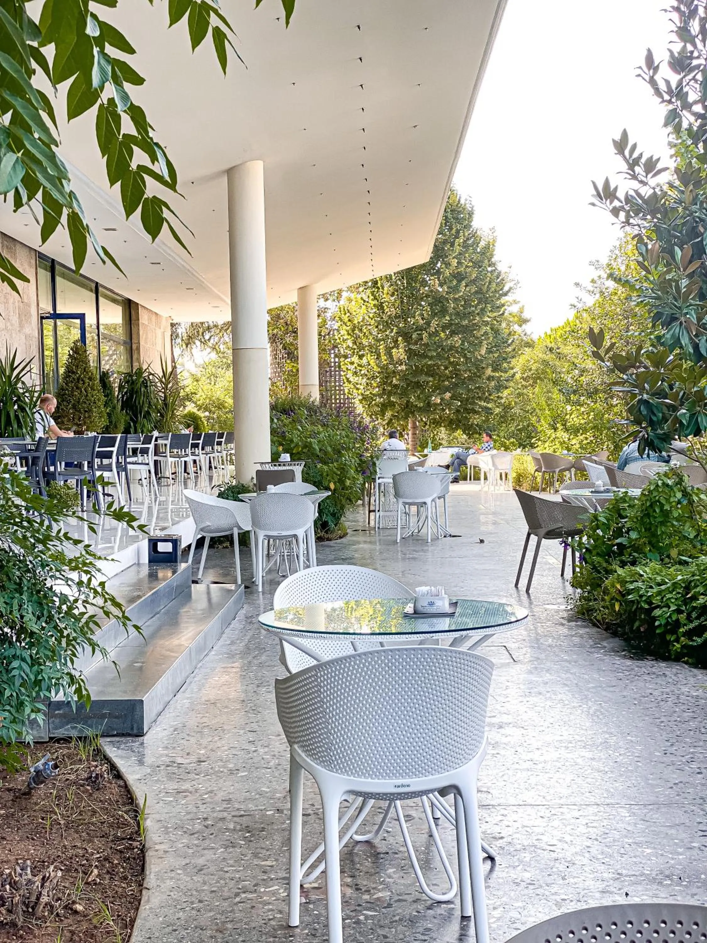 Garden in Tirana International Hotel & Conference Center