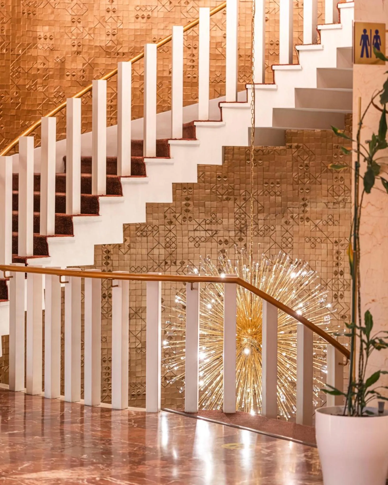 Decorative detail in Tirana International Hotel & Conference Center