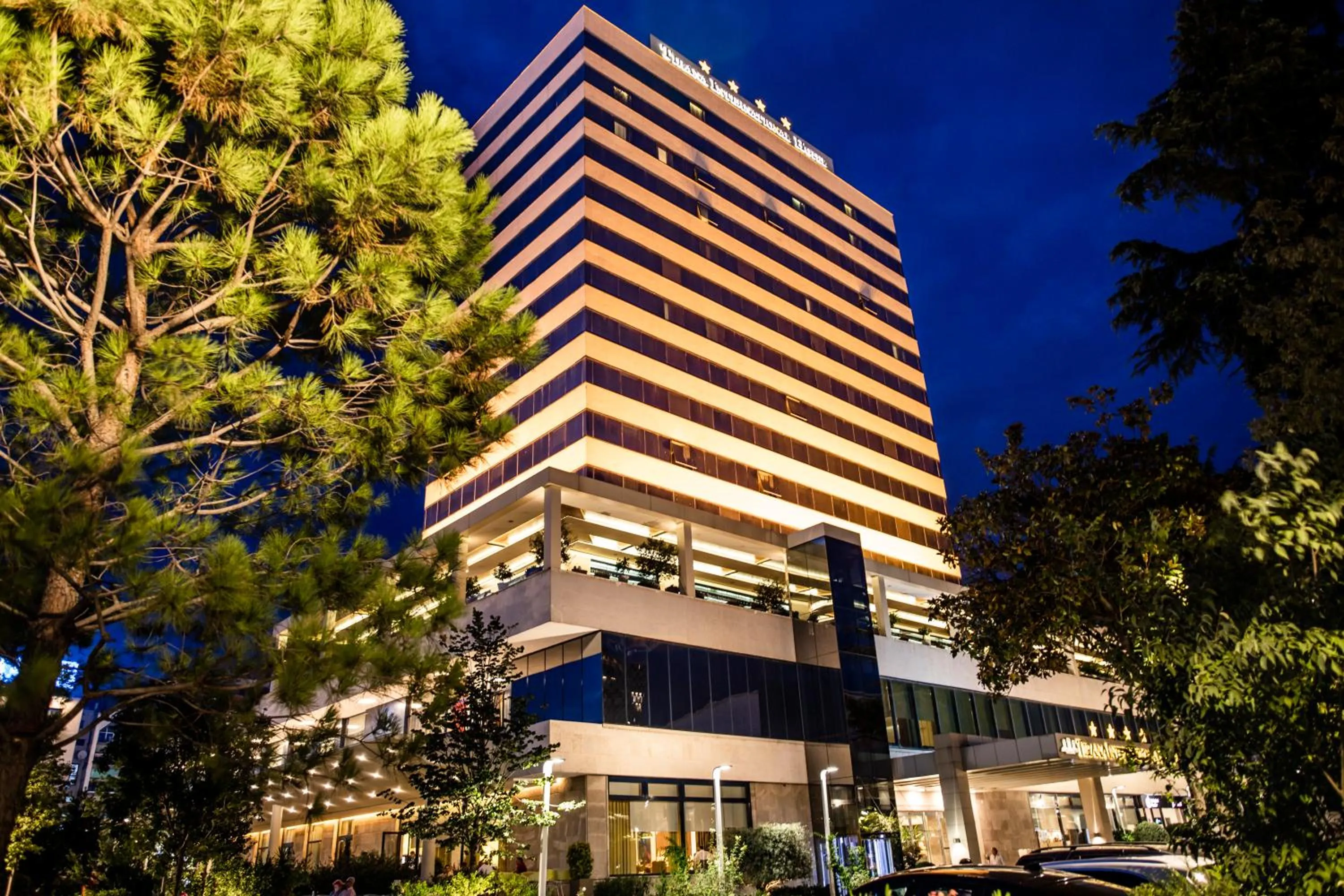 Property building in Tirana International Hotel & Conference Center