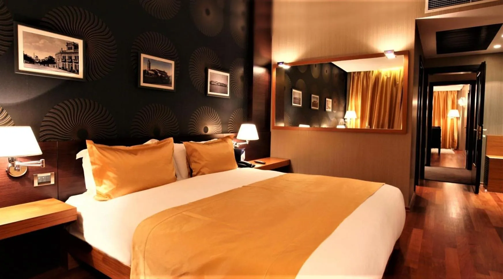 Bed in Tirana International Hotel & Conference Center