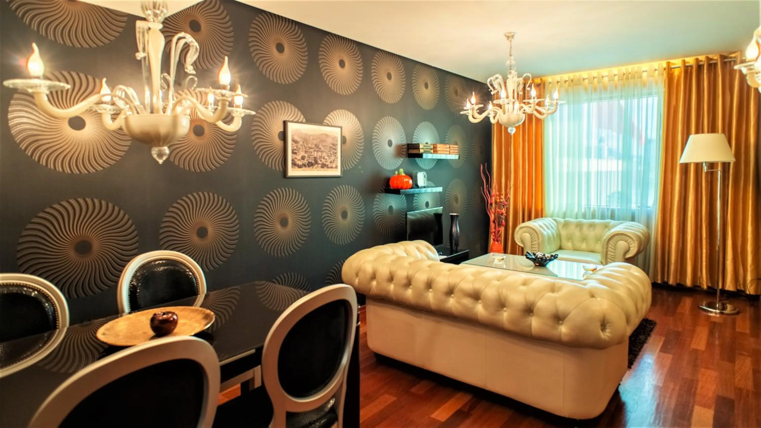 Living room in Tirana International Hotel & Conference Center