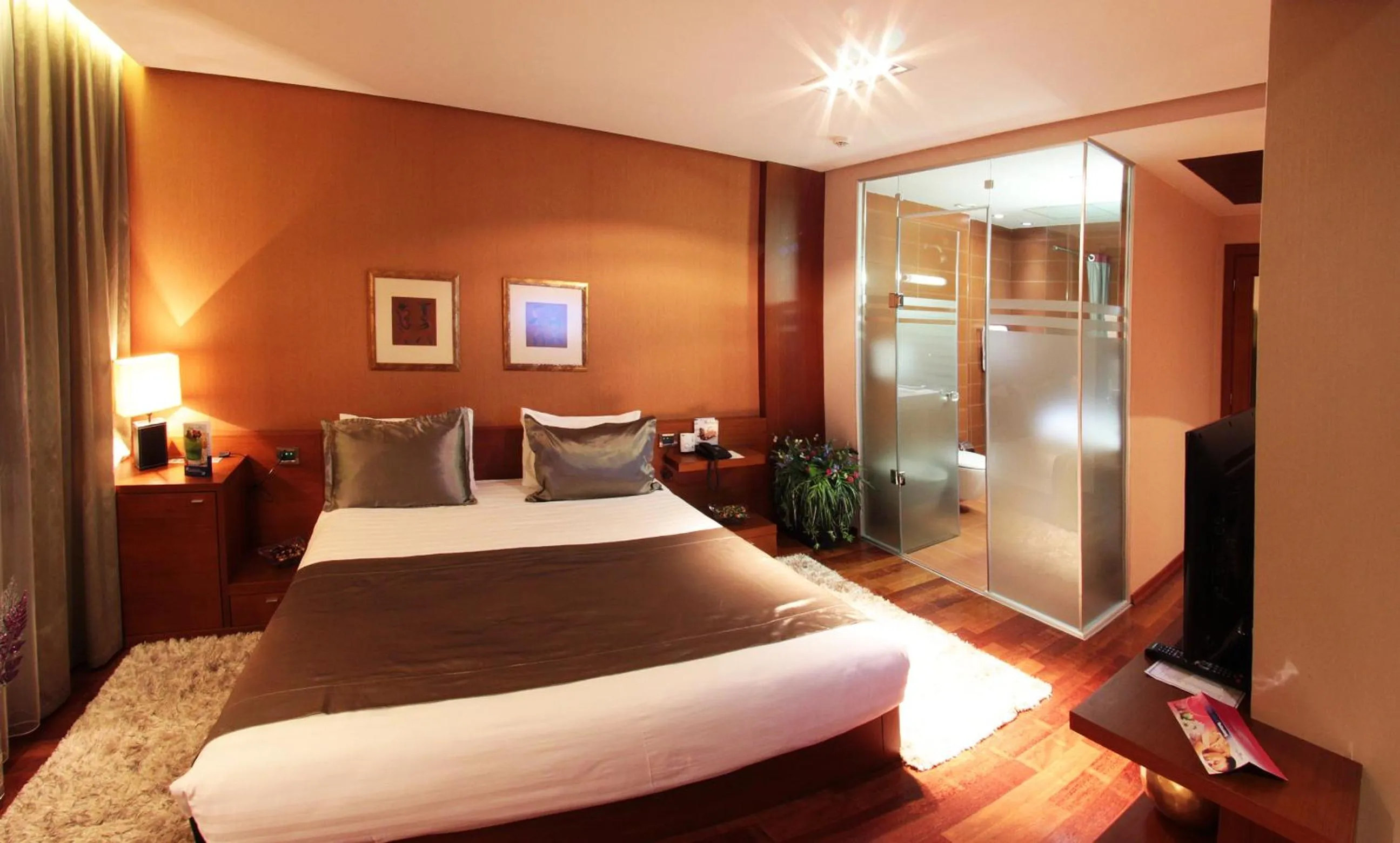 Bed in Tirana International Hotel & Conference Center