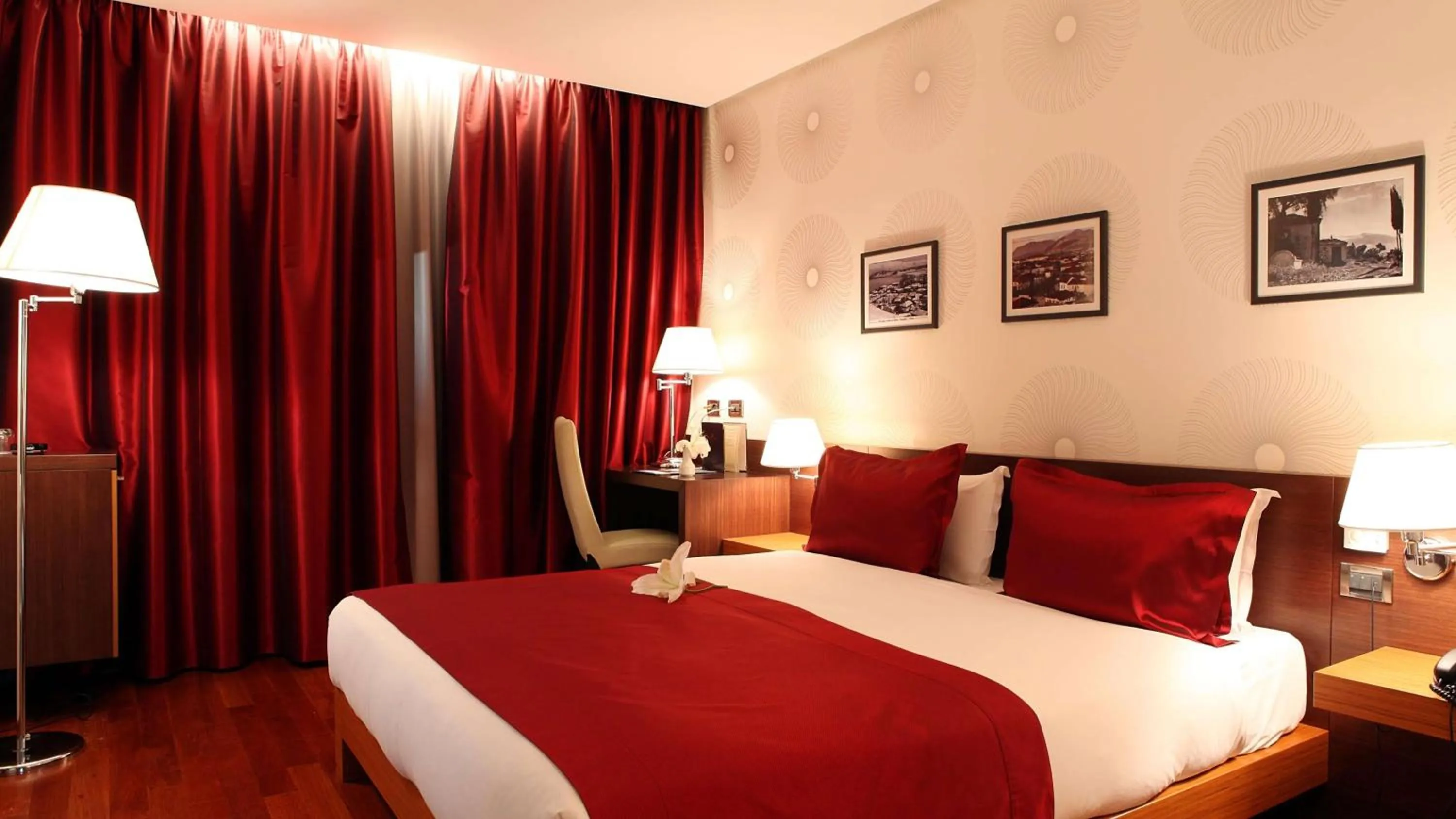 Bed in Tirana International Hotel & Conference Center