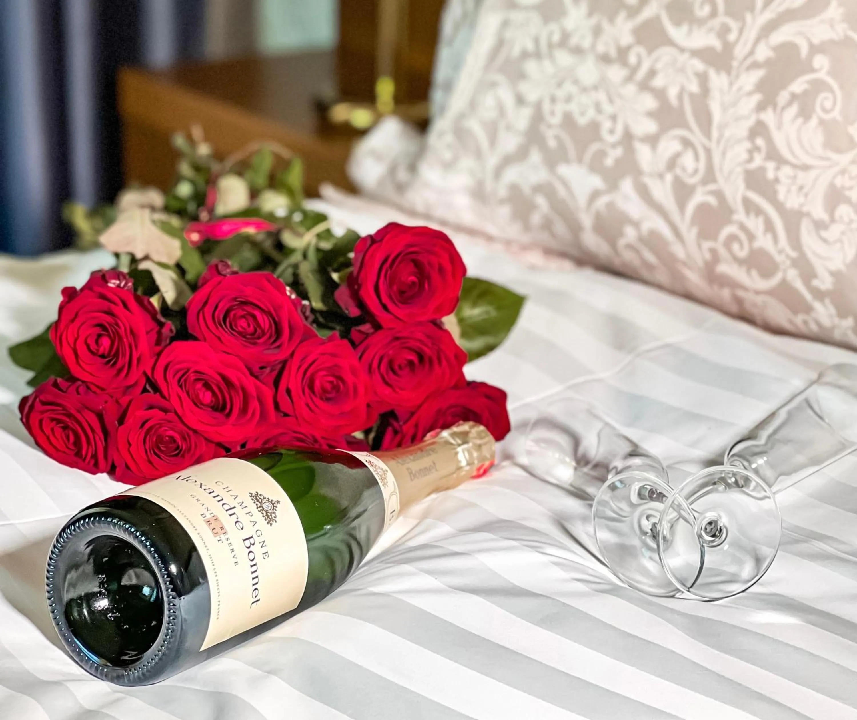 Bed in Tirana International Hotel & Conference Center