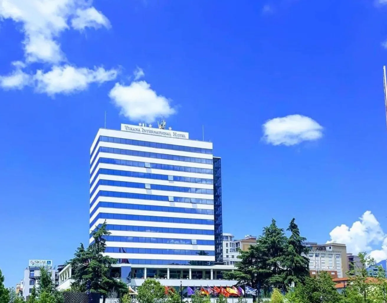 Property building in Tirana International Hotel & Conference Center