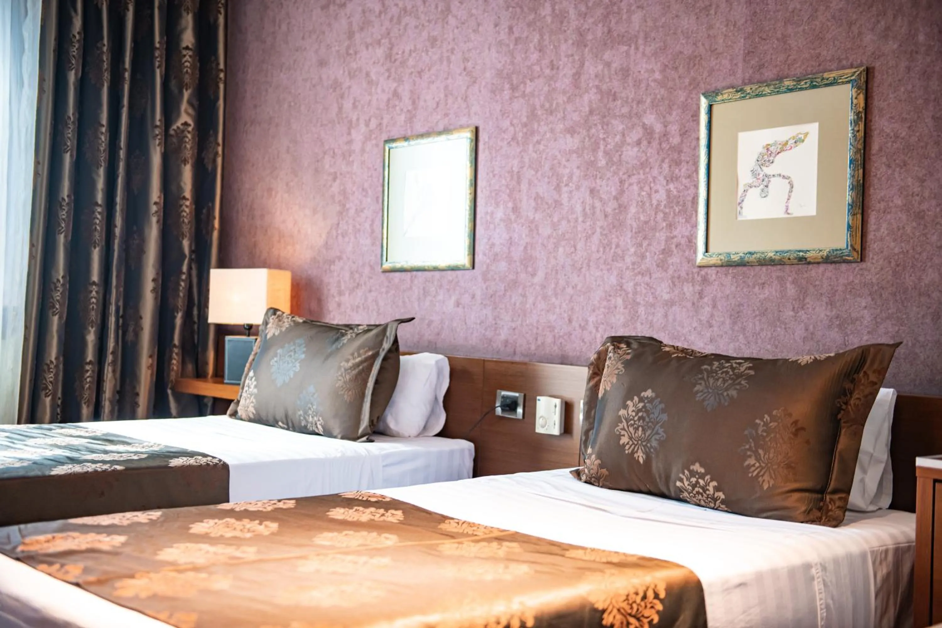 Bed in Tirana International Hotel & Conference Center