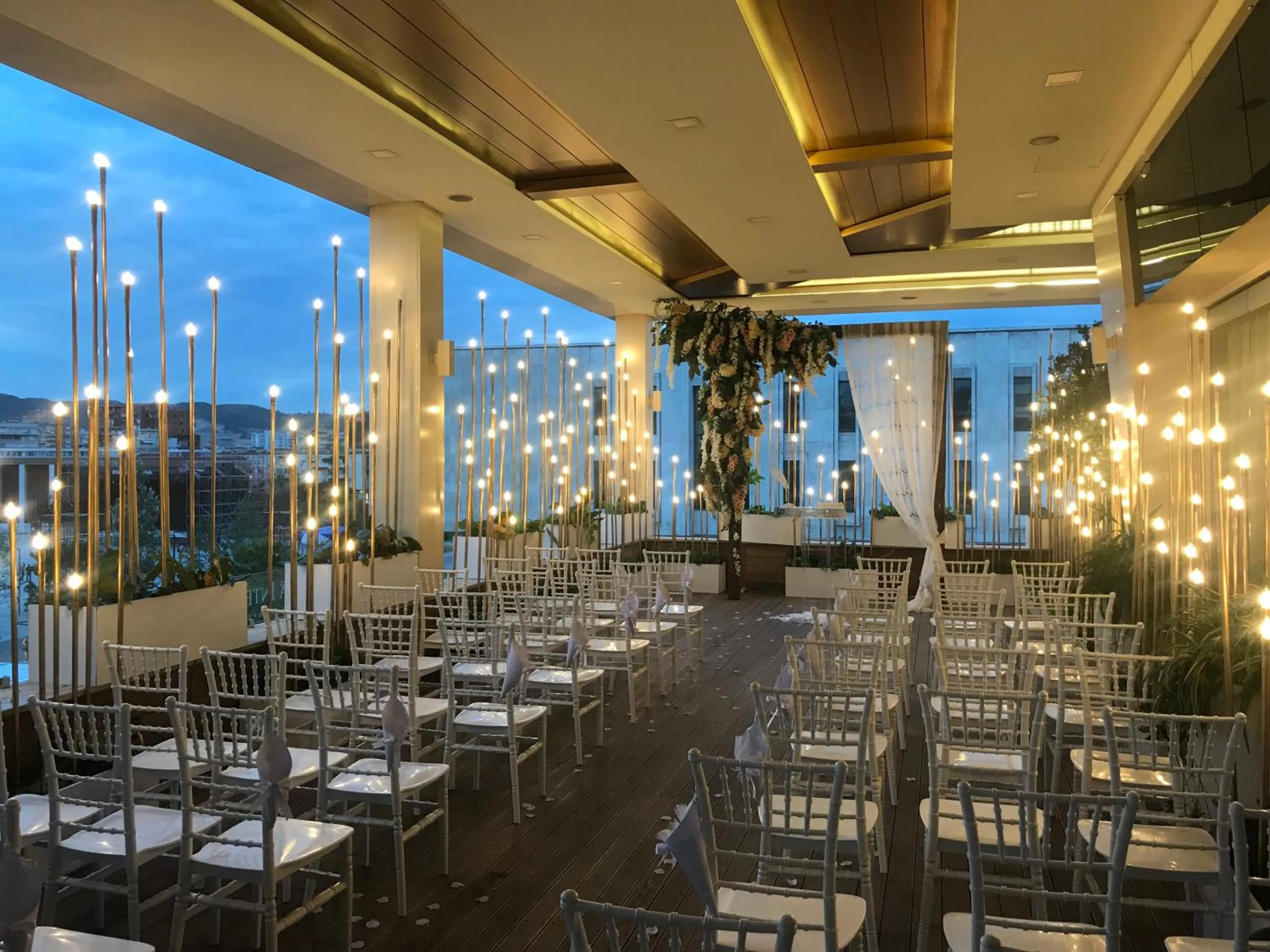 wedding in Tirana International Hotel & Conference Center