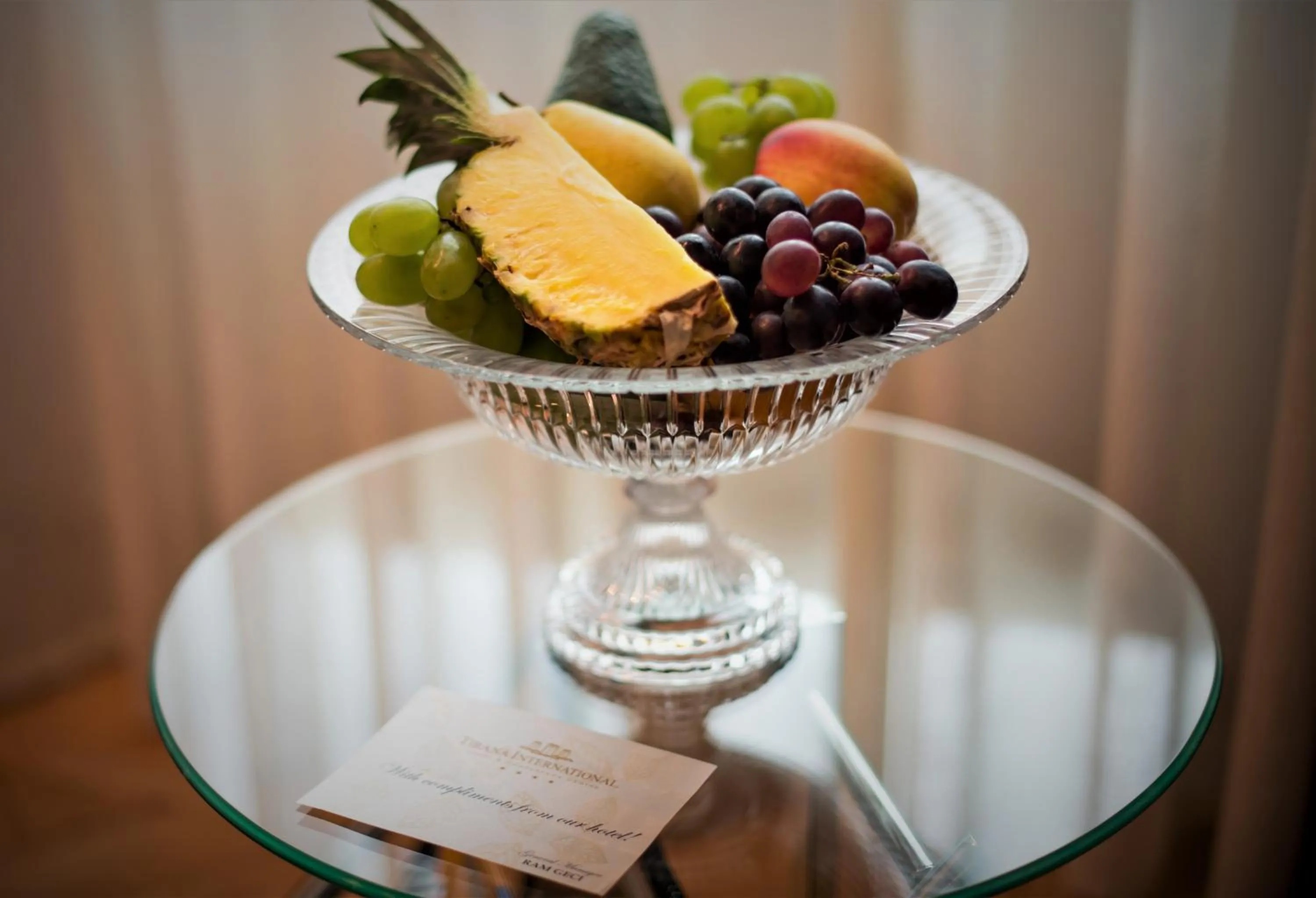 Food and drinks in Tirana International Hotel & Conference Center