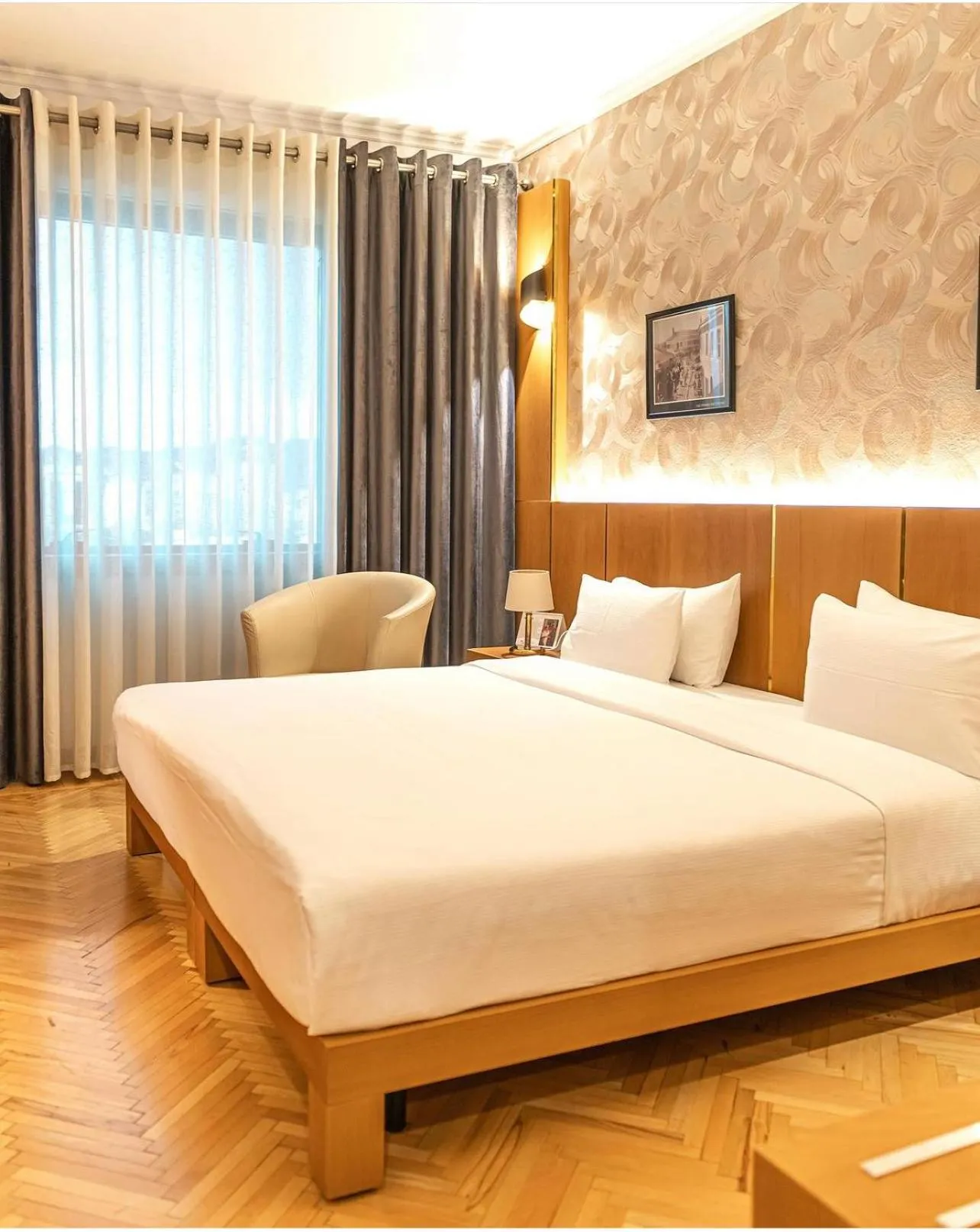 Bedroom, Bed in Tirana International Hotel & Conference Center
