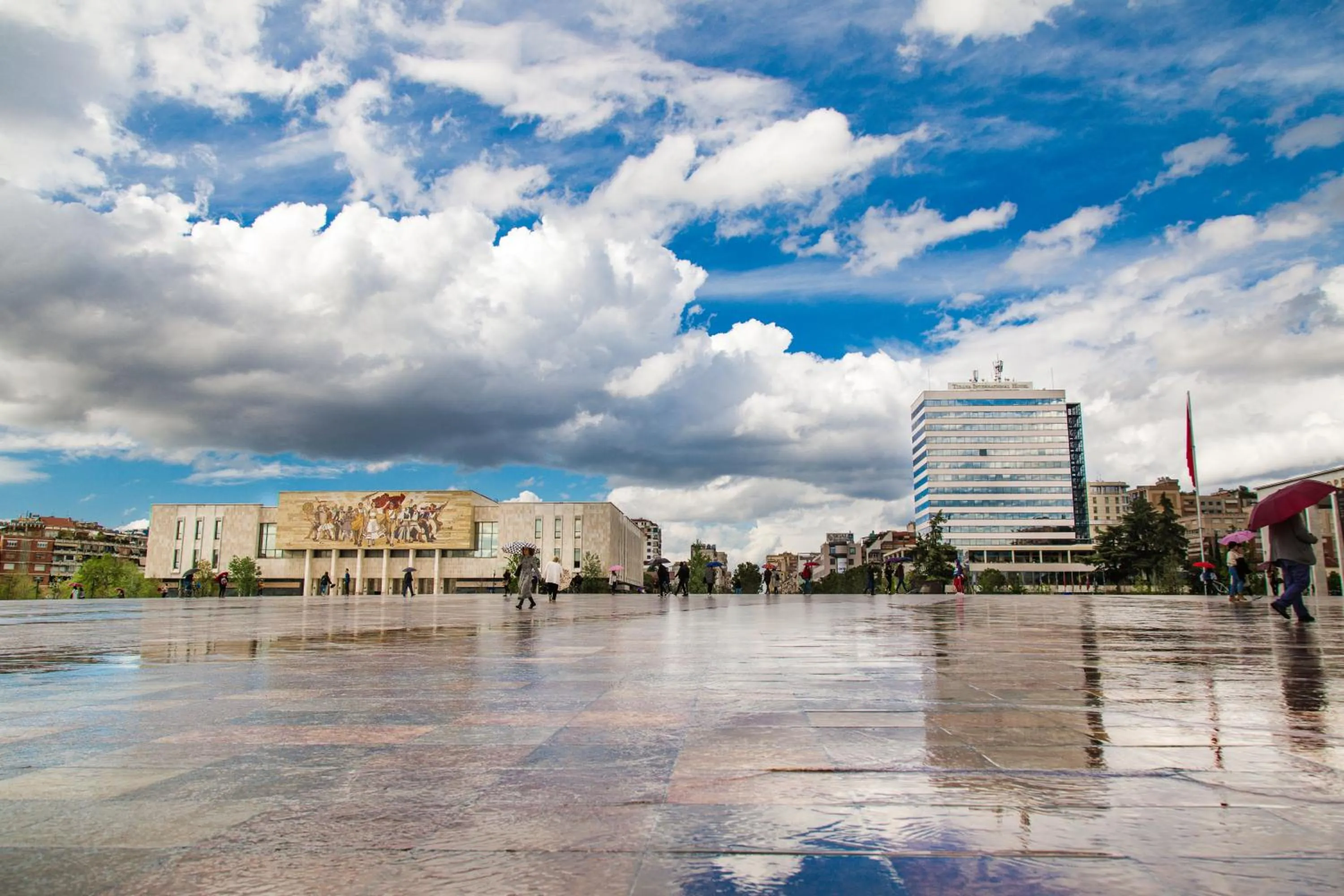 Nearby landmark in Tirana International Hotel & Conference Center