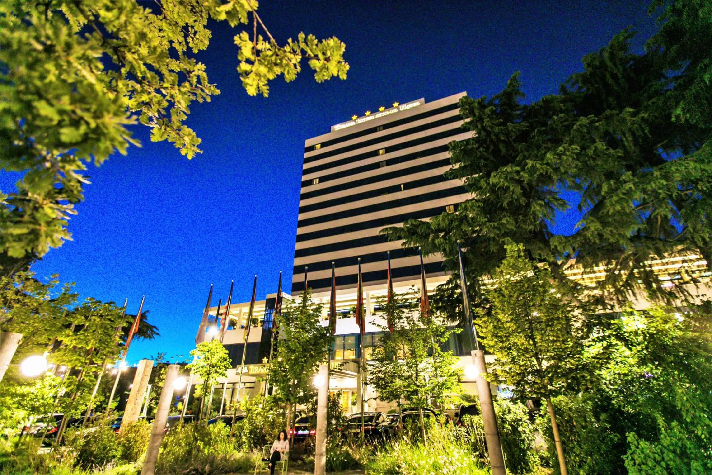 Property building in Tirana International Hotel & Conference Center