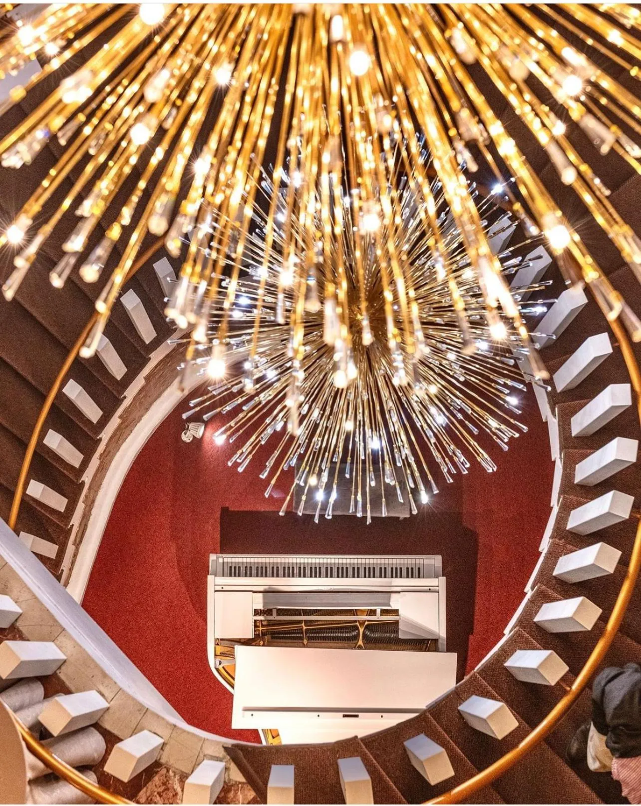 Decorative detail in Tirana International Hotel & Conference Center