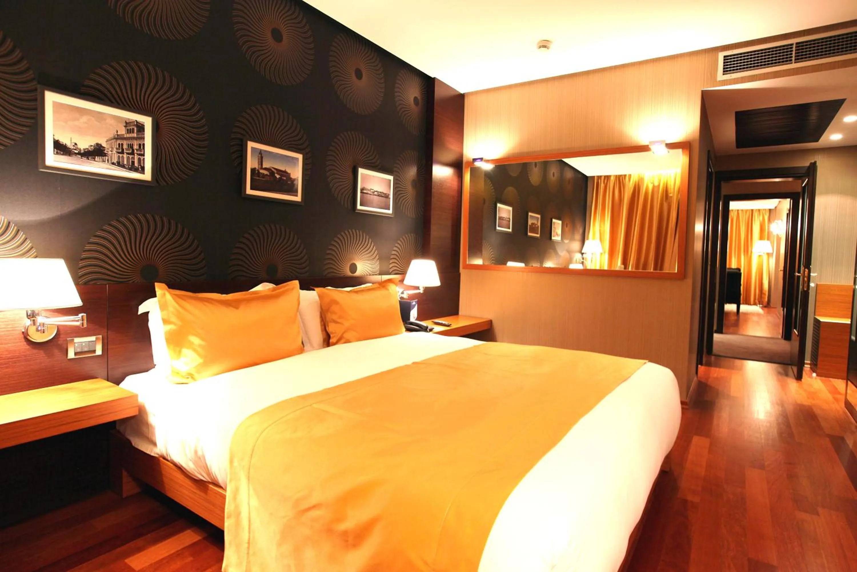 Bed in Tirana International Hotel & Conference Center