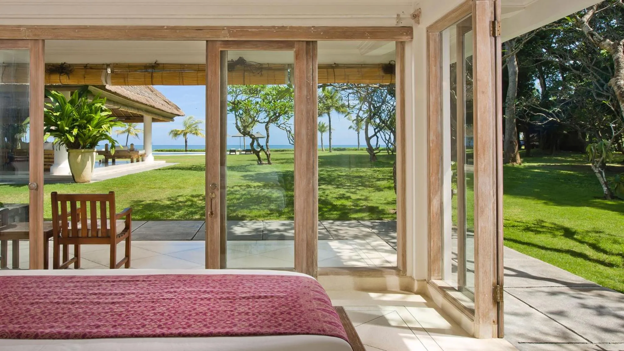 Balcony/Terrace in Villa Atas Ombak