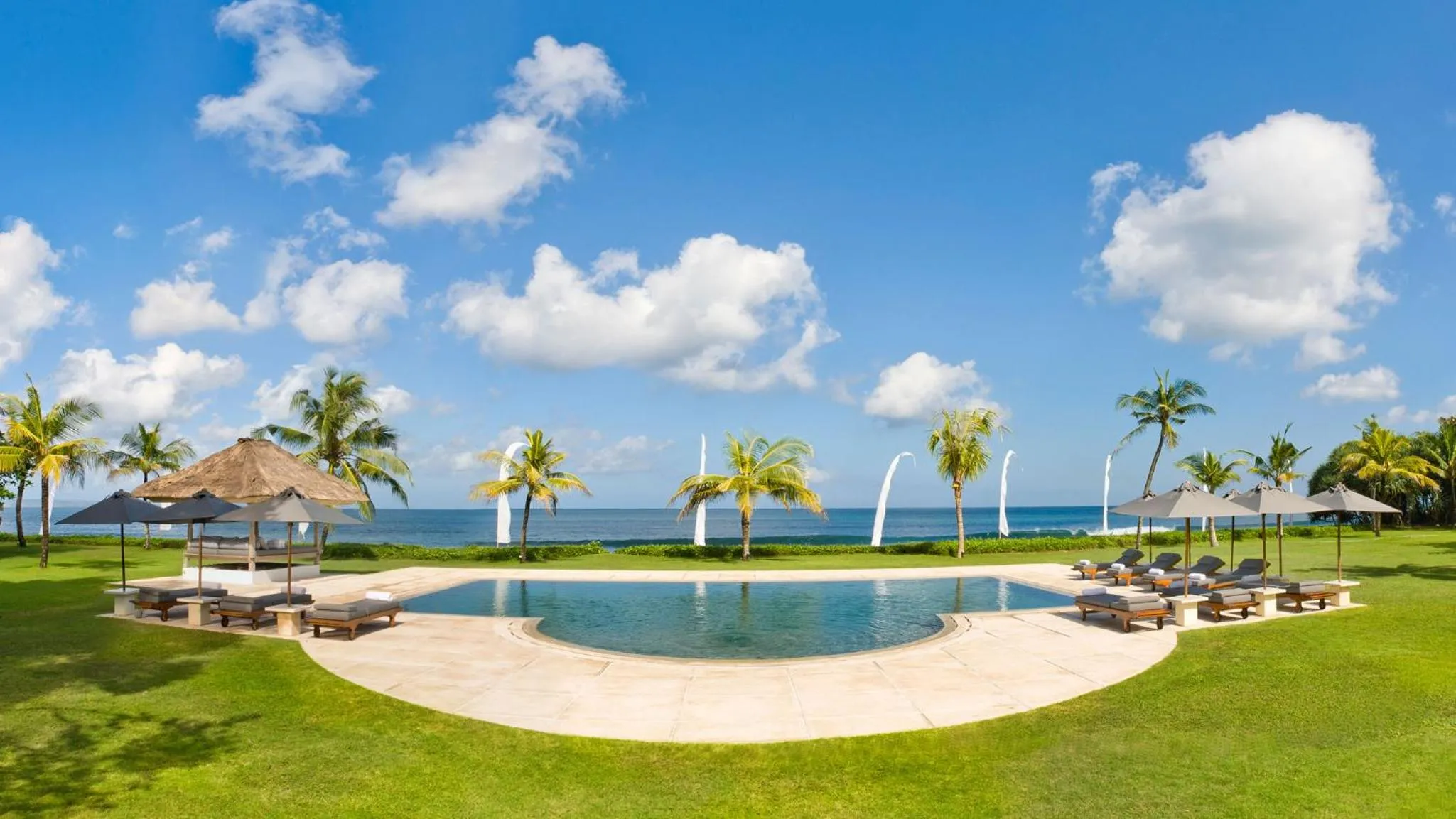 Natural landscape in Villa Atas Ombak