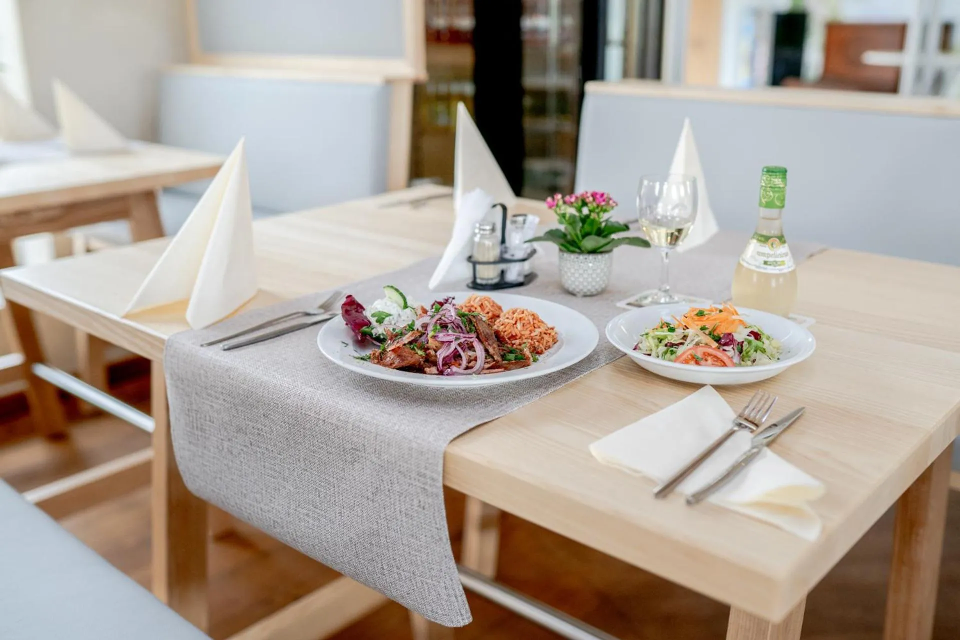 Food and drinks in Hotel Donau-Ries